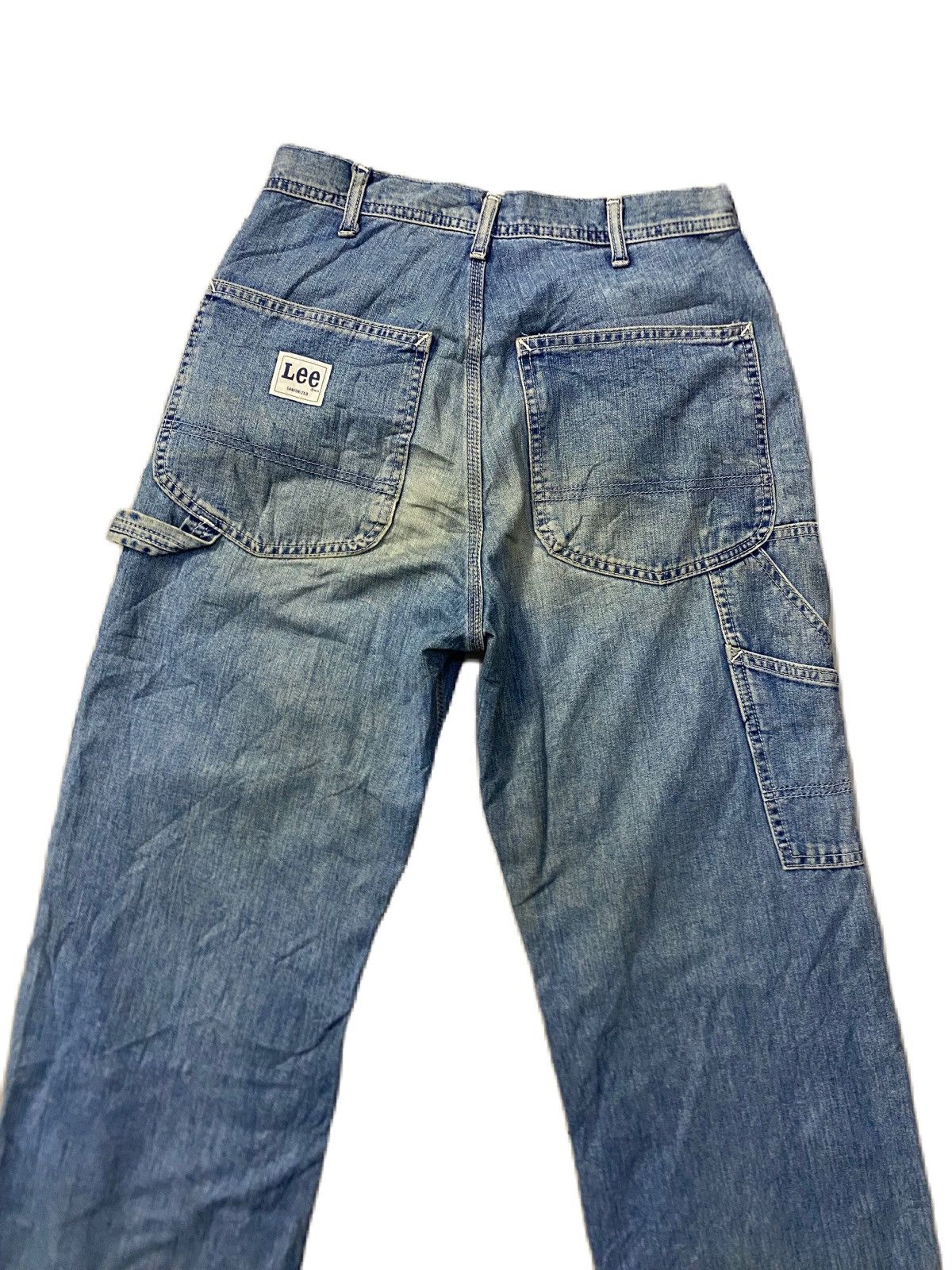 Lee × Vintage Vintage Lee Riders Sanforized Distressed Denim Carpenter Size US 29 - 6 Thumbnail