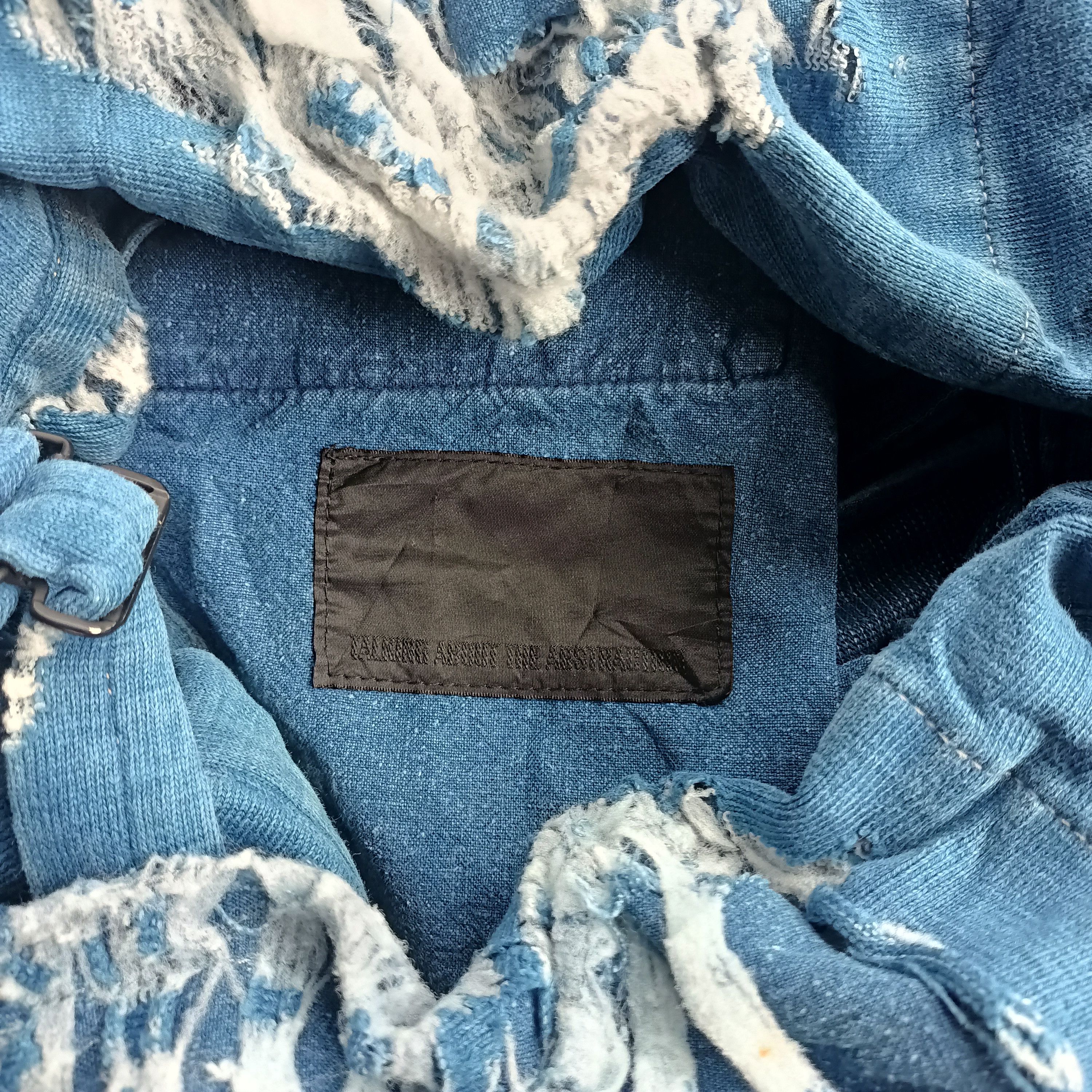 TALKING ABOUT THE ABSTRACTION Talking About The Abstraction buckle back ripped pants Size US 31 - 9 Thumbnail