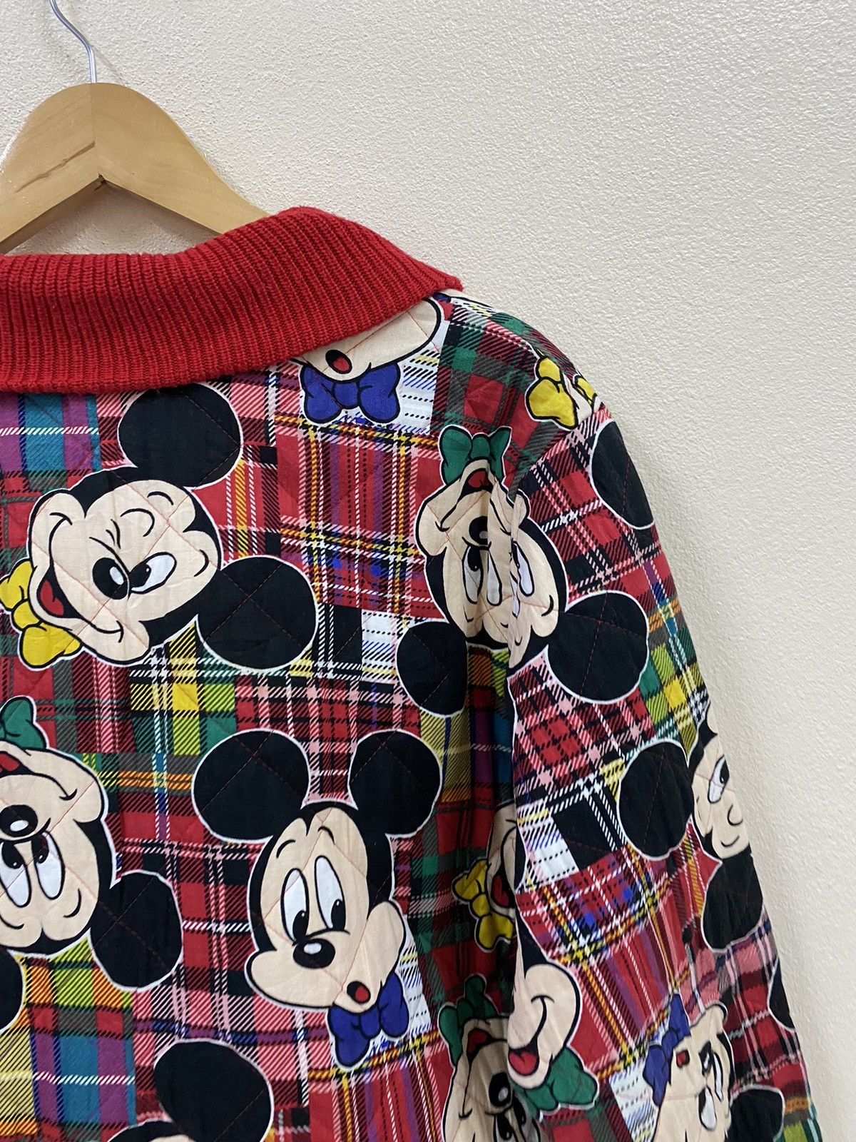 Disney Vtg Mikey Mouse Walt Disney Jacket Size US M / EU 48-50 / 2 - 9 Thumbnail