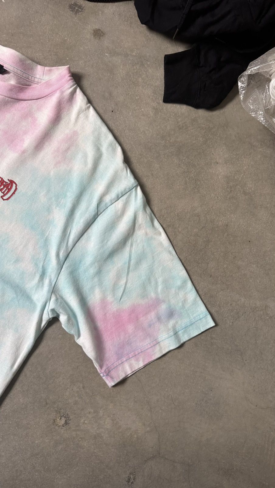 Band Tees VINTAGE GRATFFUL DEAD TYE DYE TEE Size US L / EU 52-54 / 3 - 4 Thumbnail