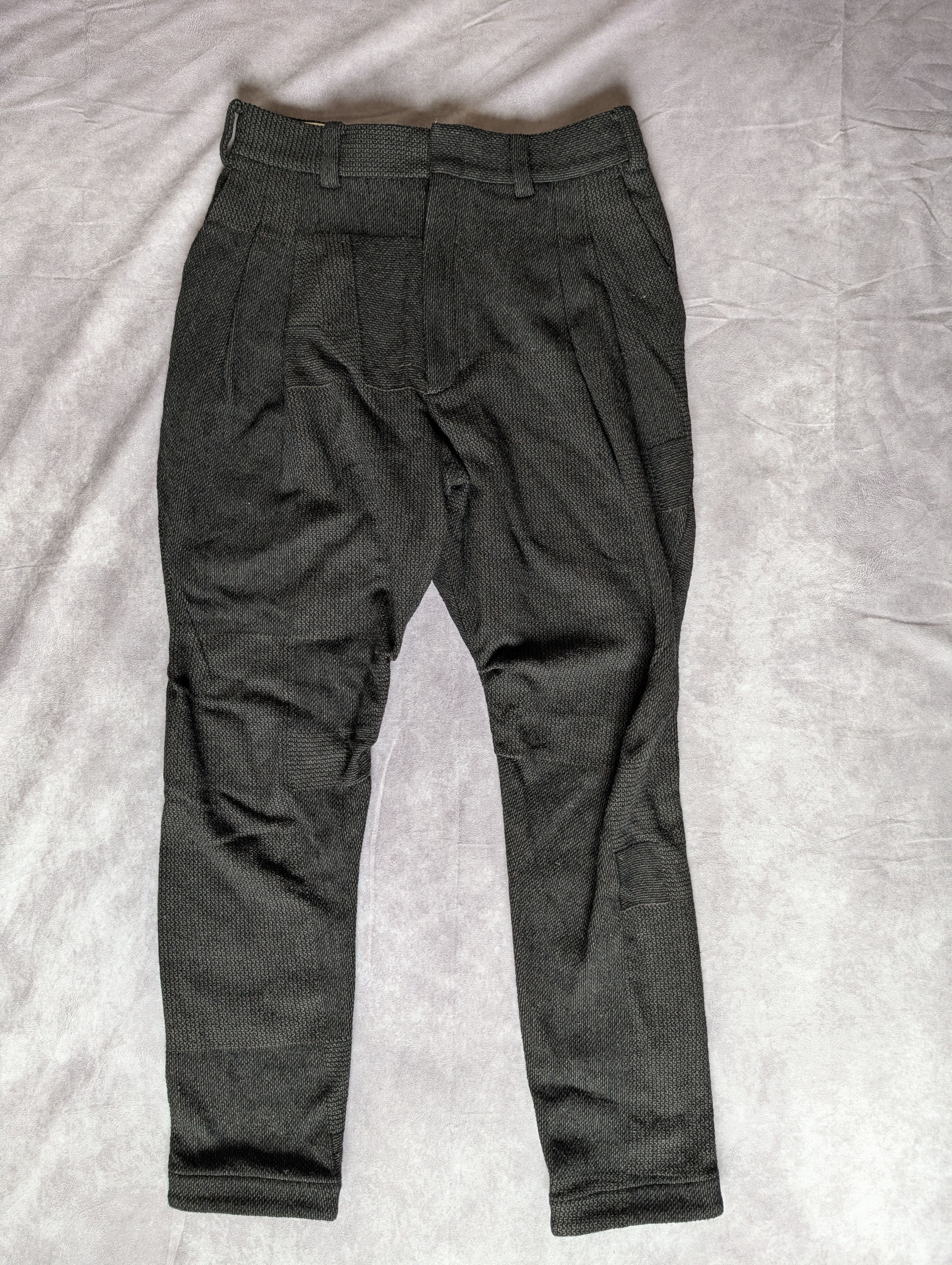 Devoa Silk Wool Pleated Trousers Size US 32 / EU 48 - 1 Thumbnail