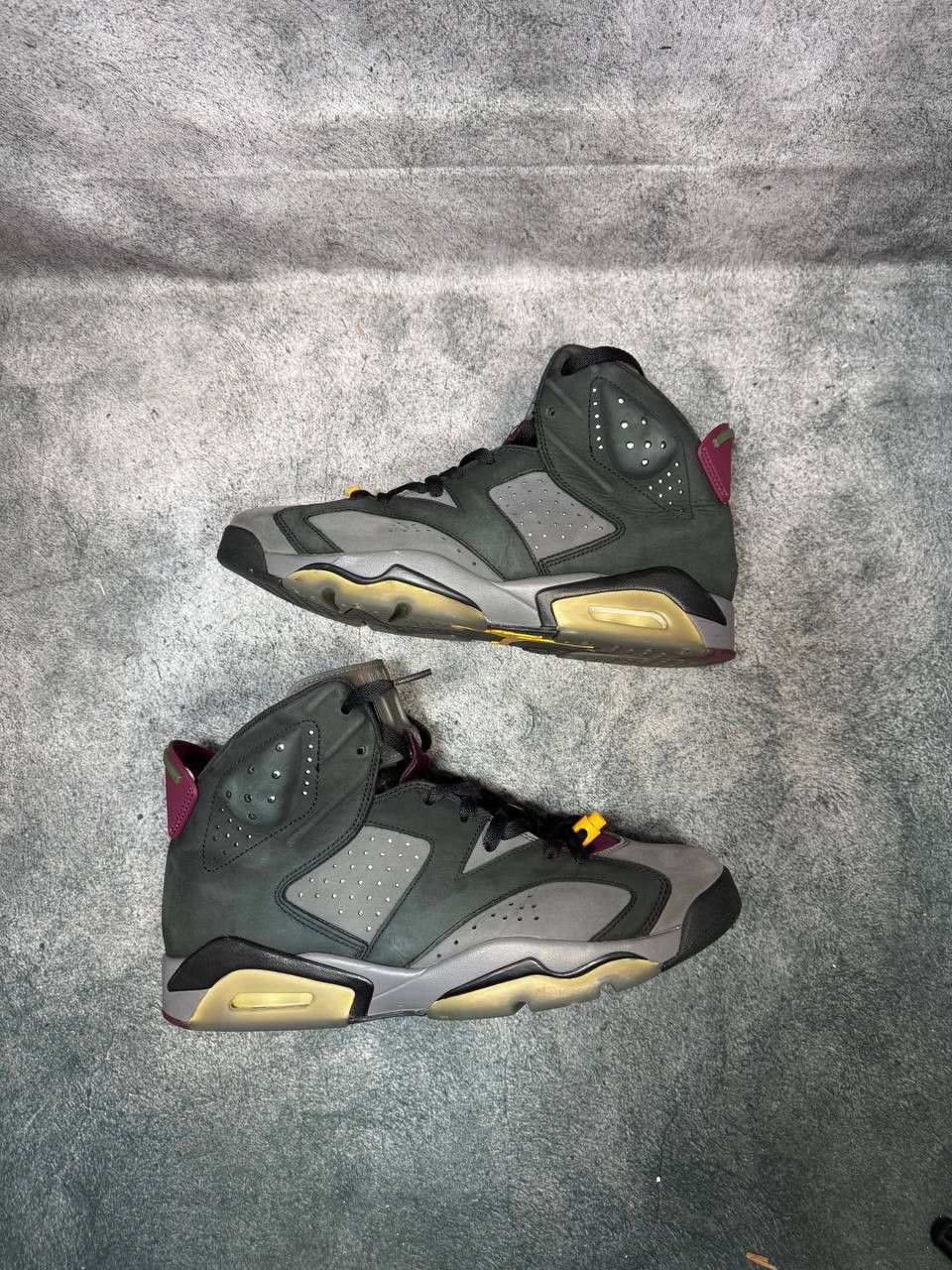 Jordan Brand Size 11 | Jordan 6 Bordeaux No Box | Pre-Owned Size US 11 / EU 44 - 3 Thumbnail