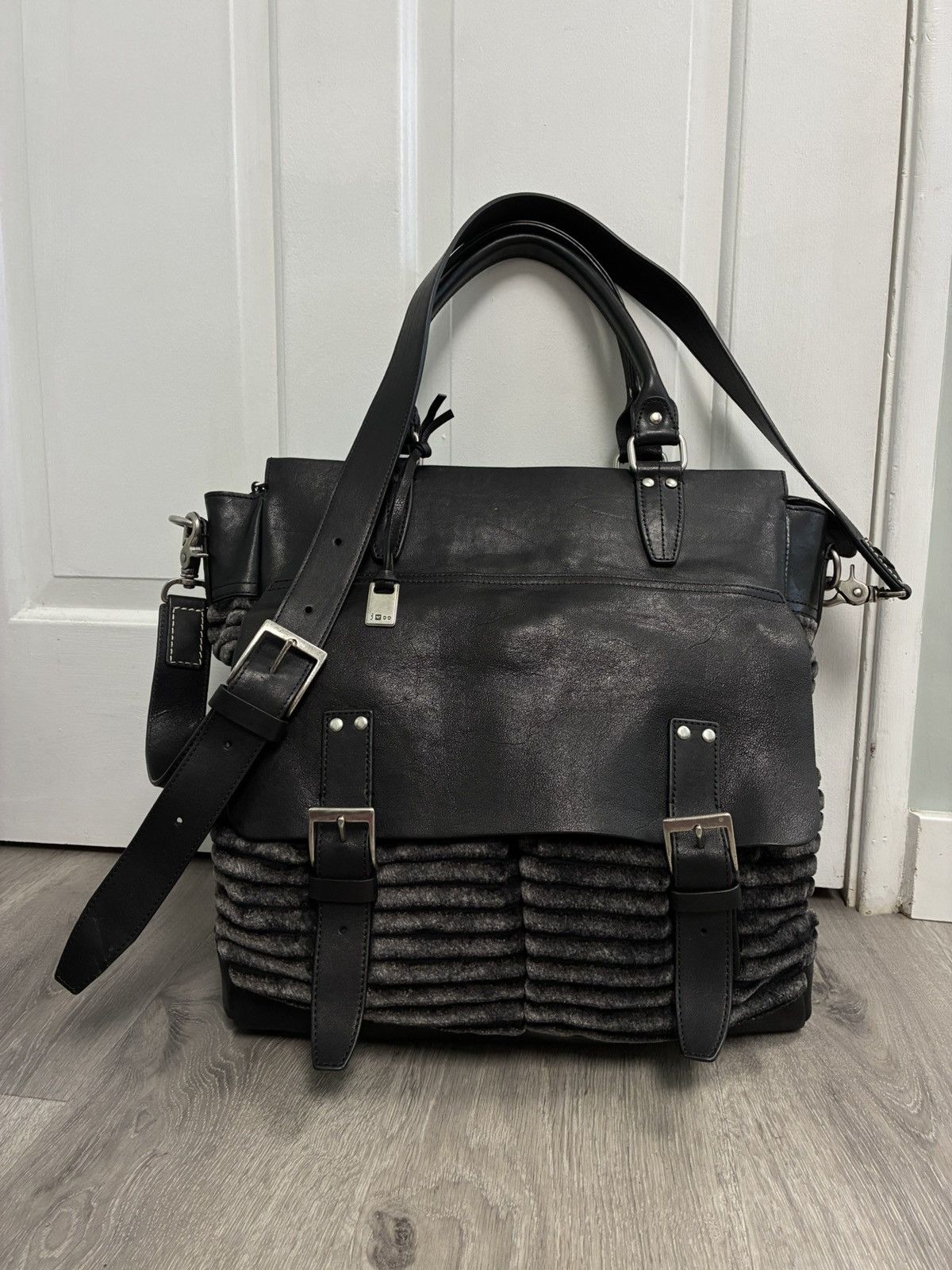 John Varvatos Corded Bag Size ONE SIZE - 5 Thumbnail