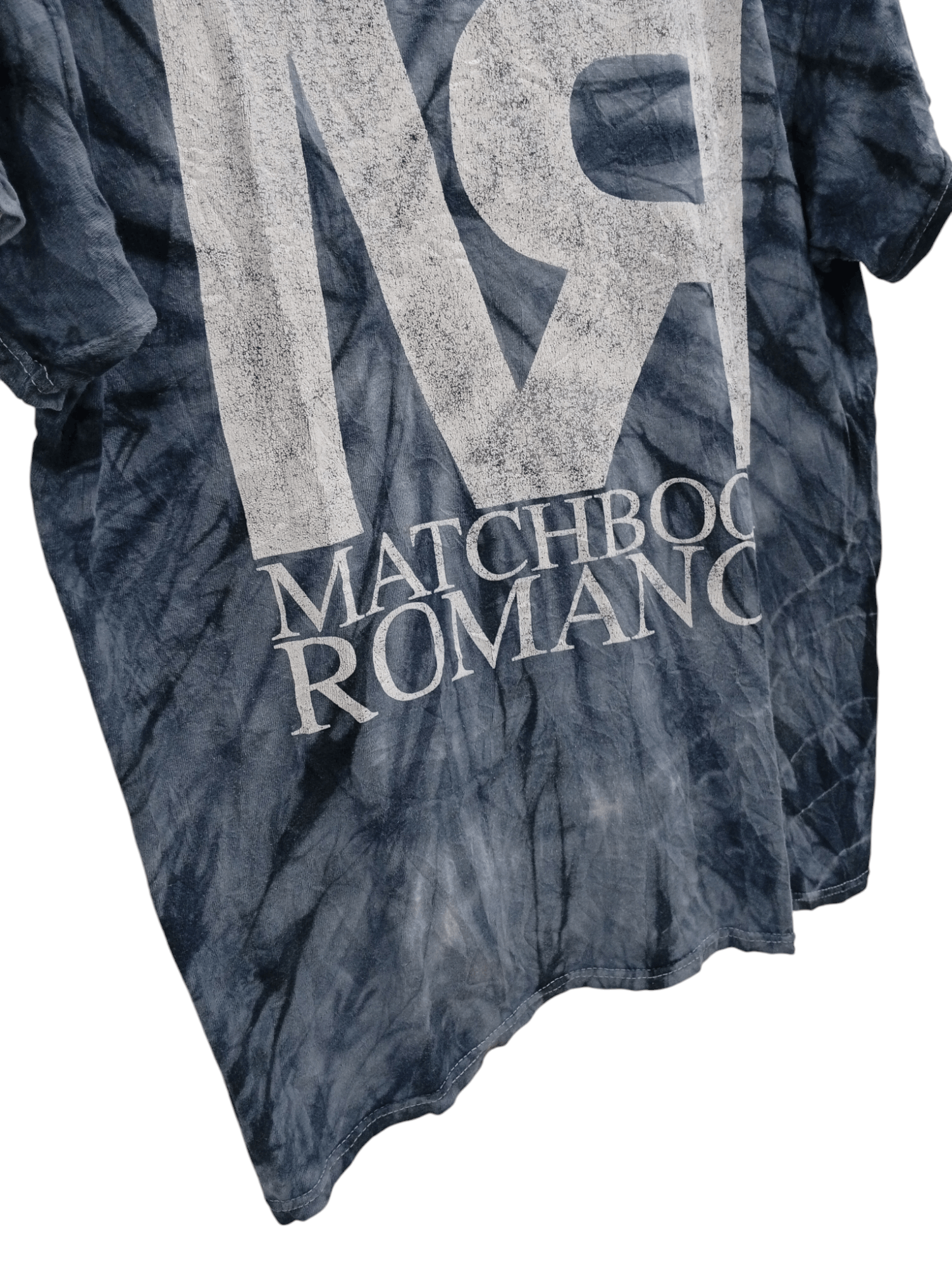 Band Tees × Vintage 🔥🔥Matchbook Romance Band Tye Dye T-Shirt Size US M / EU 48-50 / 2 - 6 Thumbnail