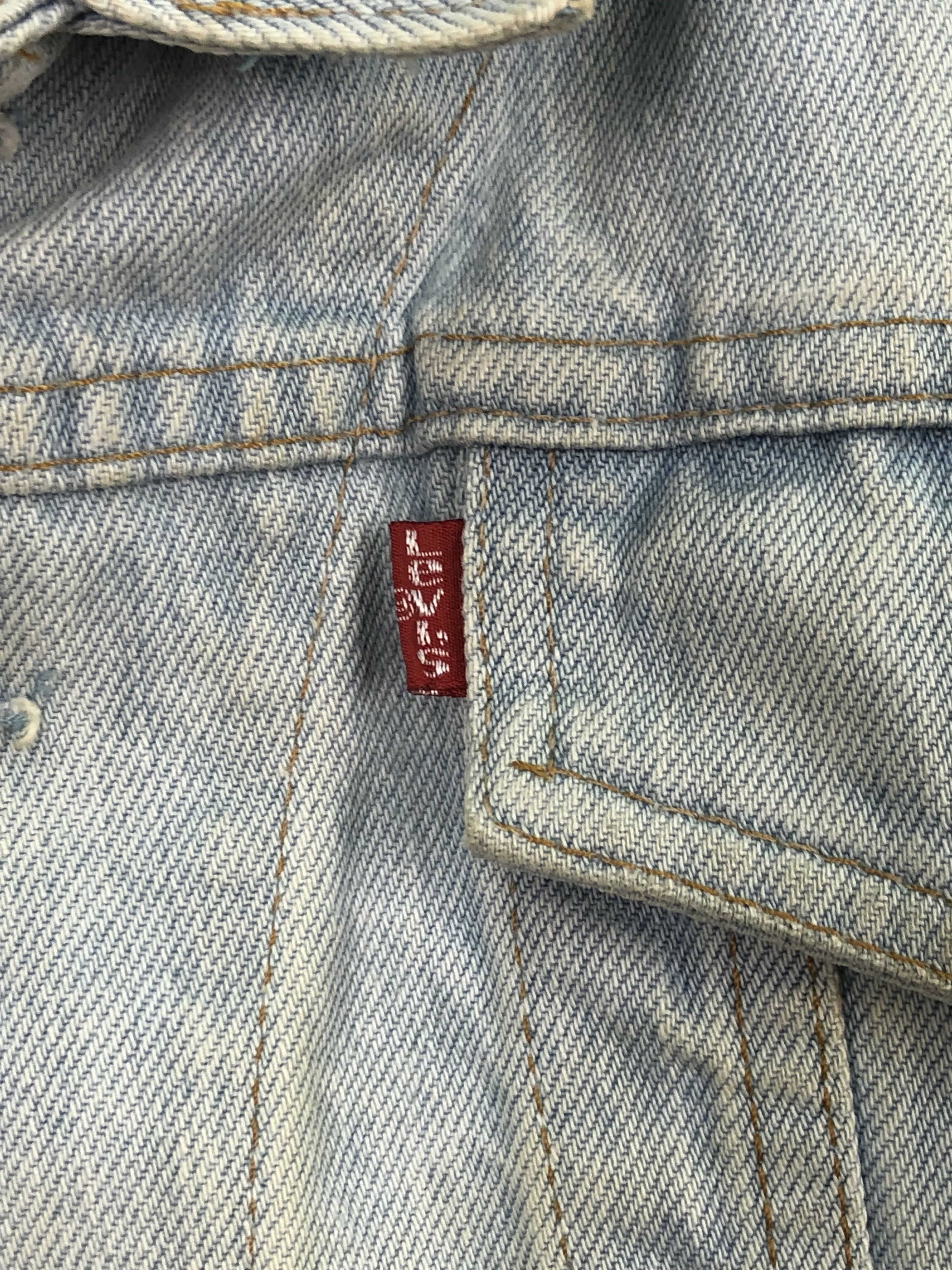 Levi's Vintage Levis Trucker Denim Jacket J0258 Size US S / EU 44-46 / 1 - 9 Thumbnail