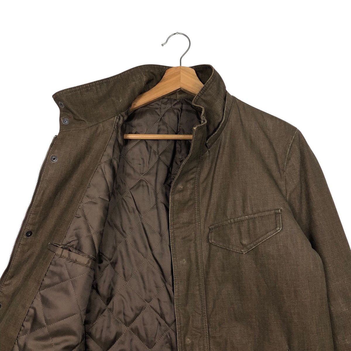 Boycott 📌Vintage Chore Work Jacket Boycott Issey Miyake Duck Canvas Size US M / EU 48-50 / 2 - 13 Thumbnail