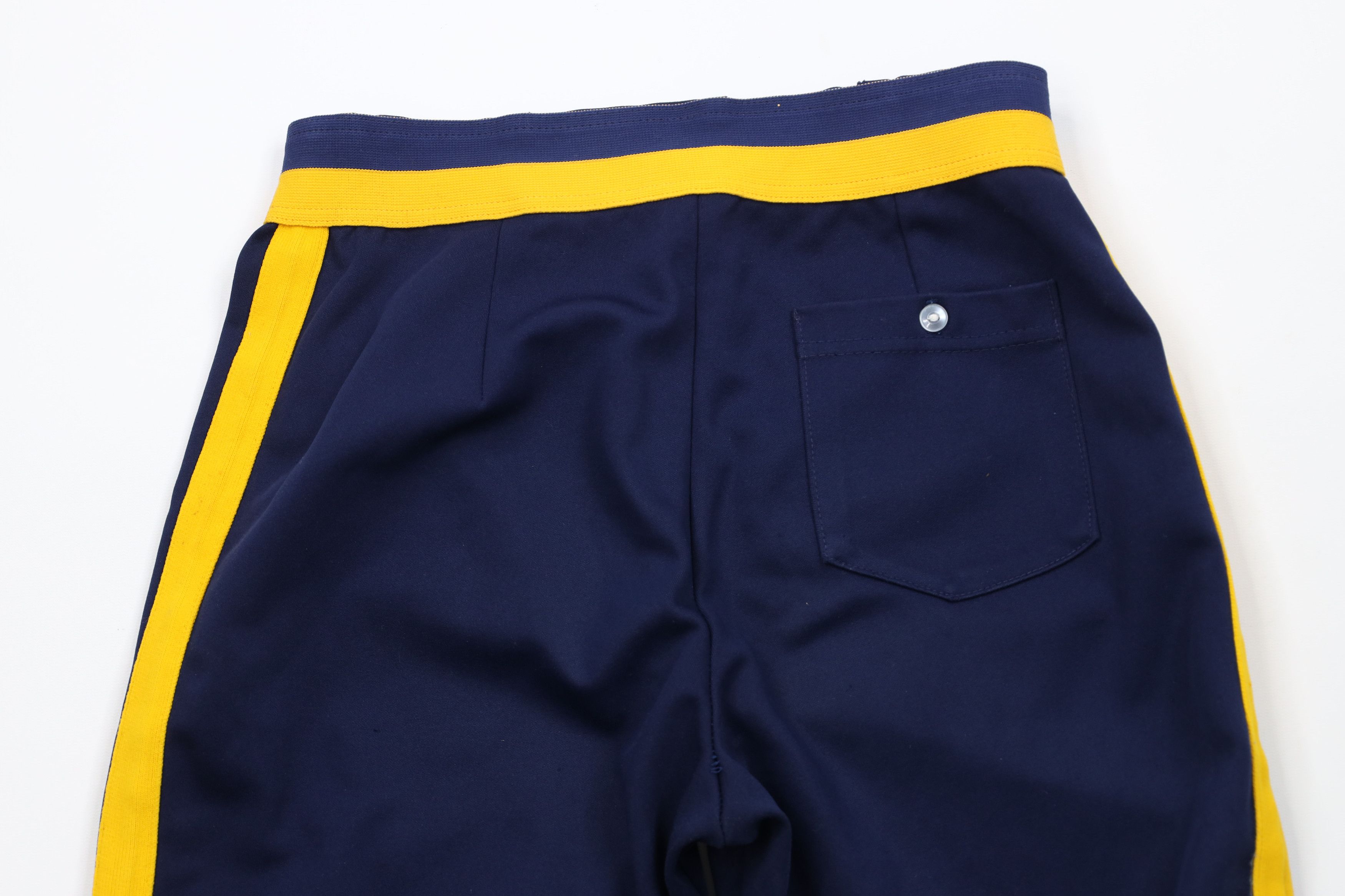 Vintage Vintage 70s Striped Baseball Uniform Pants Navy Blue USA Size US 30 / EU 46 - 10 Thumbnail