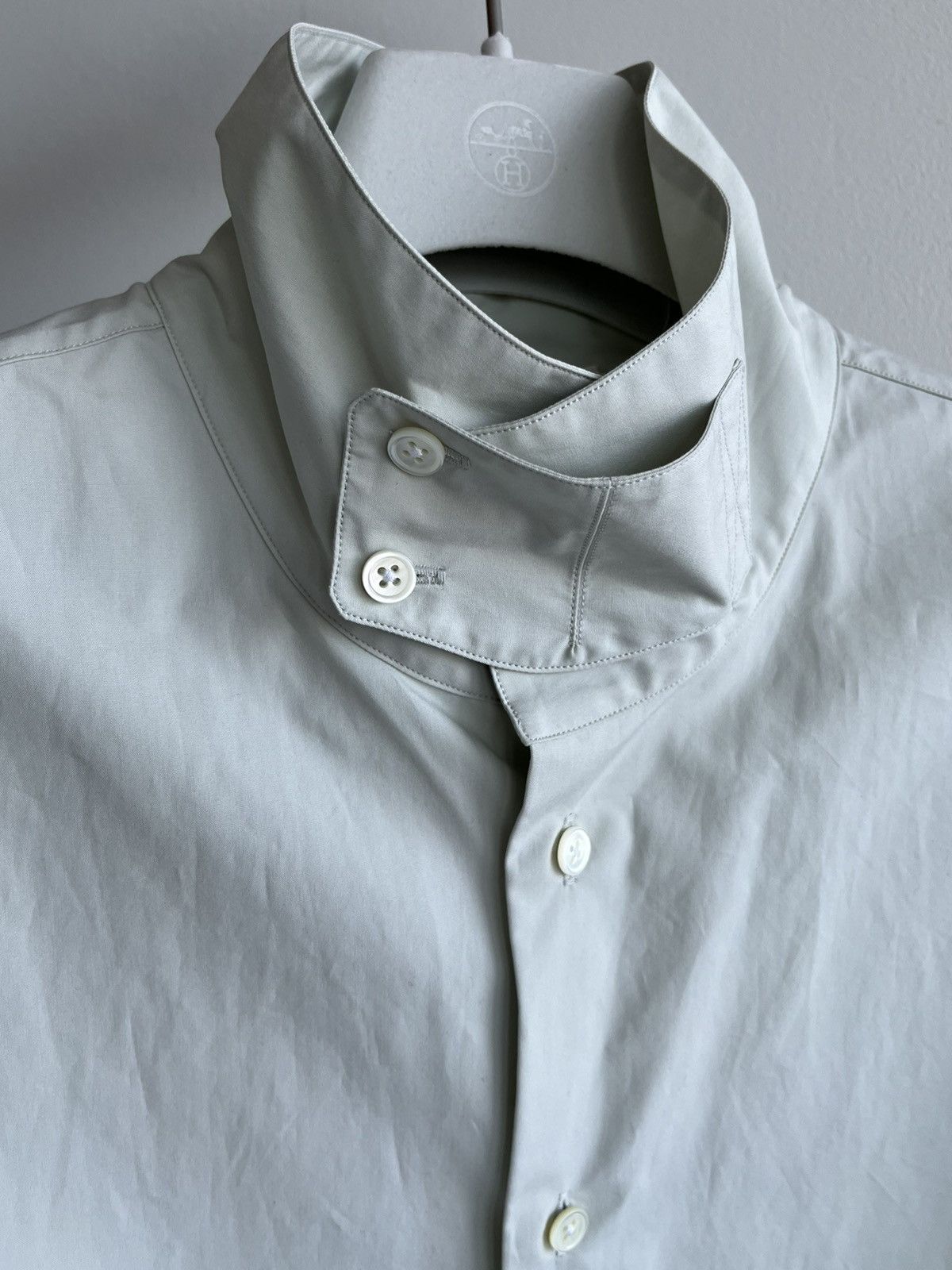 Hermes Super Runway Hermes Shirt Brand New Size US XL / EU 56 / 4 - 10 Thumbnail