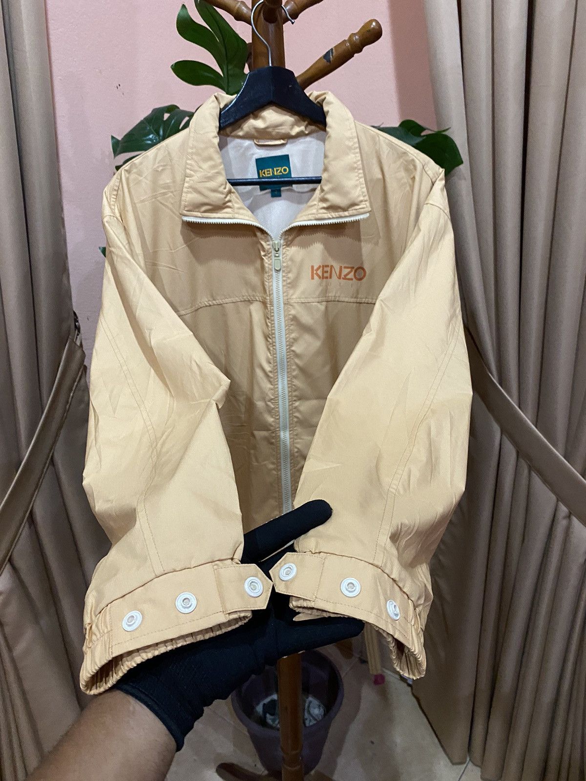 Kenzo Kenzo Golf Jacket with Zipper Closure Iconic and Stylish Size US L / EU 52-54 / 3 - 11 Thumbnail