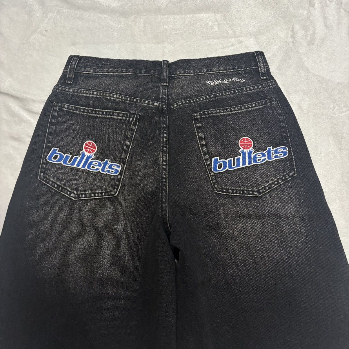 Mitchell & Ness × Supreme Supreme/Mitchell & Ness Washington Bullets Baggy Denim Short Size US 30 / EU 46 - 3 Thumbnail