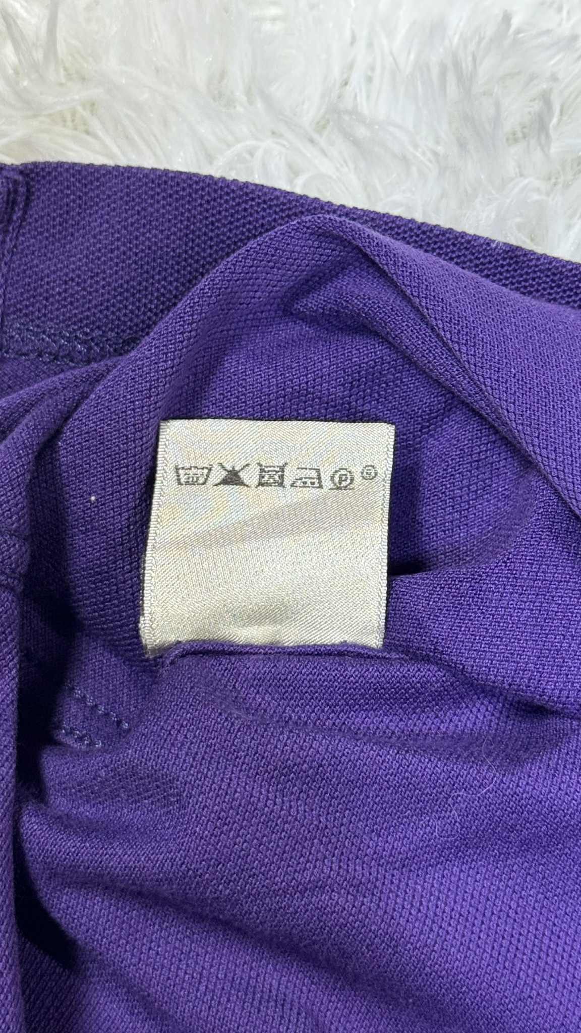 Hermes Hermes Men Basic Purple Color Luxury Style Made In Italy Size US S / EU 44-46 / 1 - 5 Thumbnail