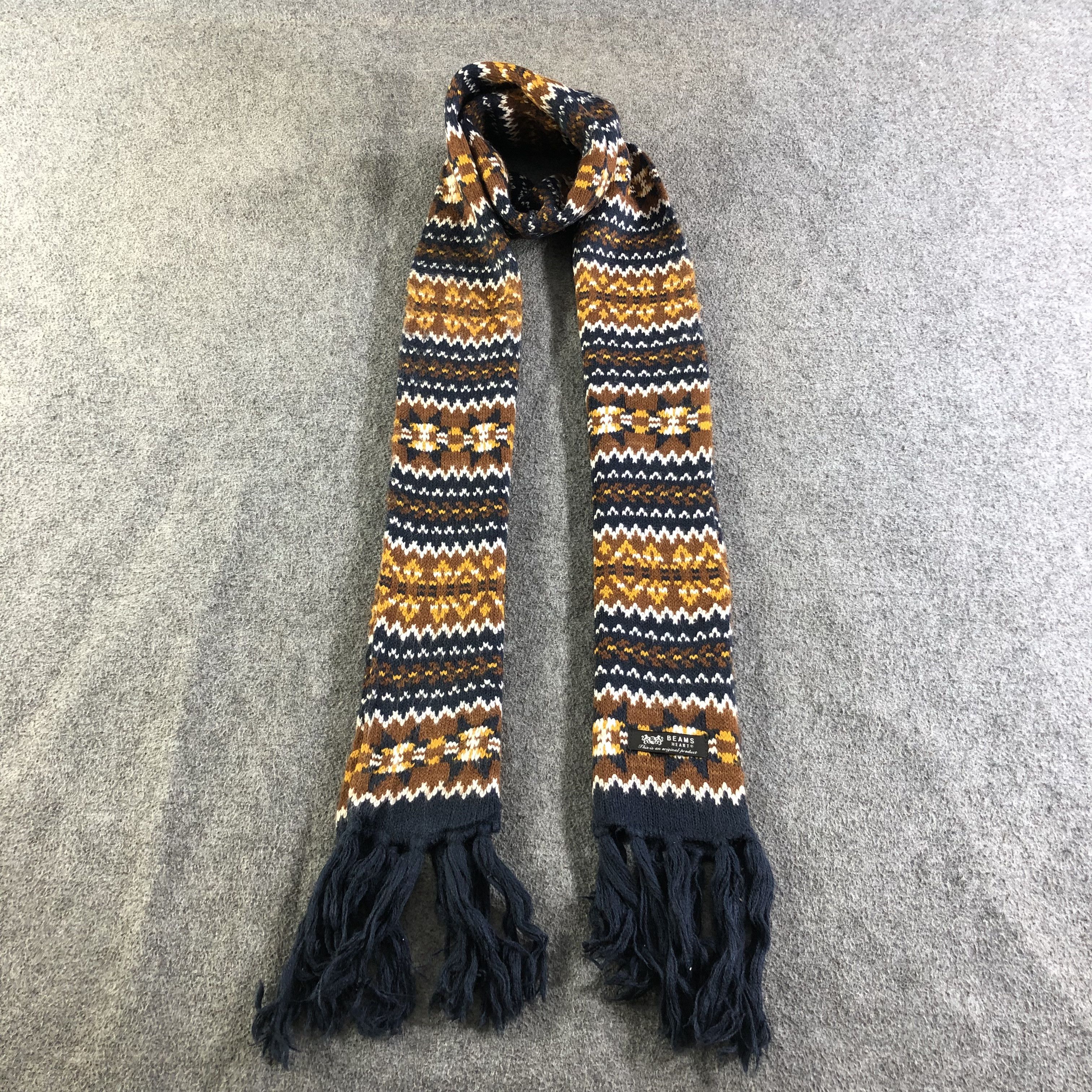 Beams Plus Beams Navajo Scarf Muffler Neckwear V2181 Size ONE SIZE - 1 Thumbnail