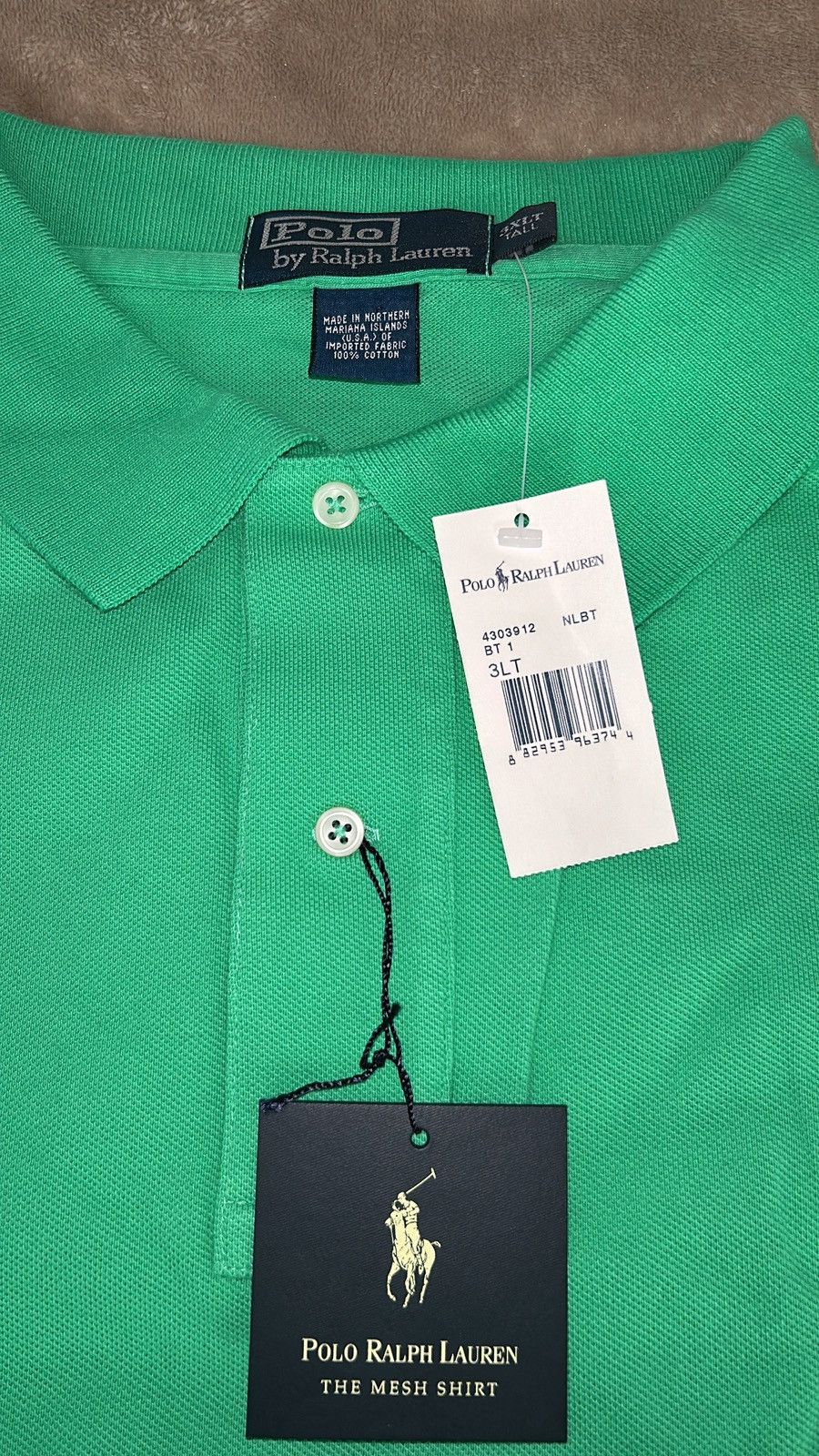 Ralph Lauren Ralph Lauren Polo Size US XXL / EU 58 / 5 - 2 Thumbnail