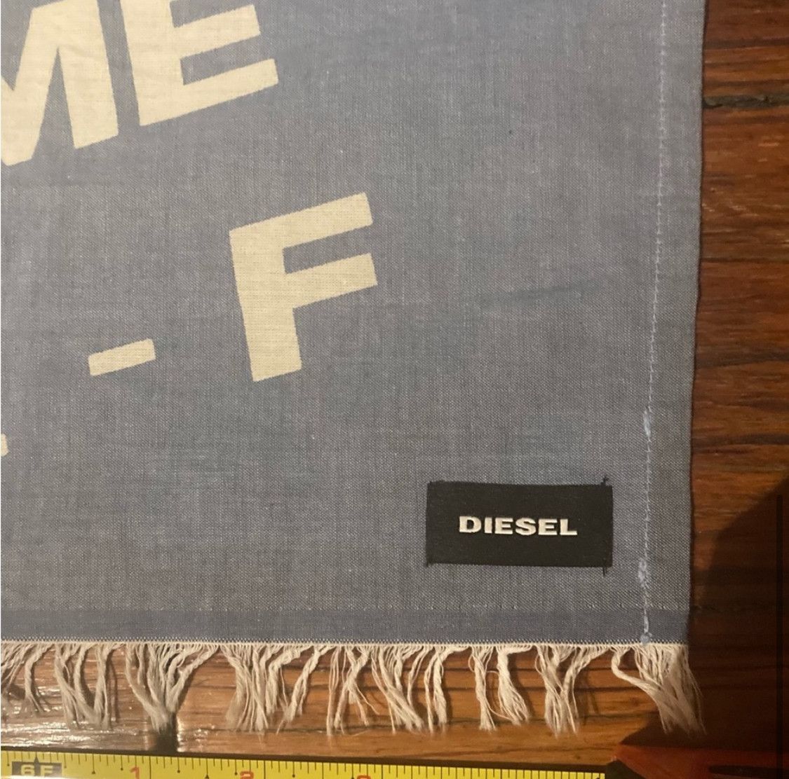 Diesel Diesel Scarf Size ONE SIZE - 5 Thumbnail