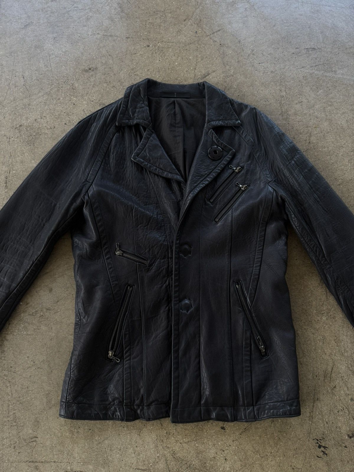 Julius Julius leather jacket Size US M / EU 48-50 / 2 - 3 Thumbnail