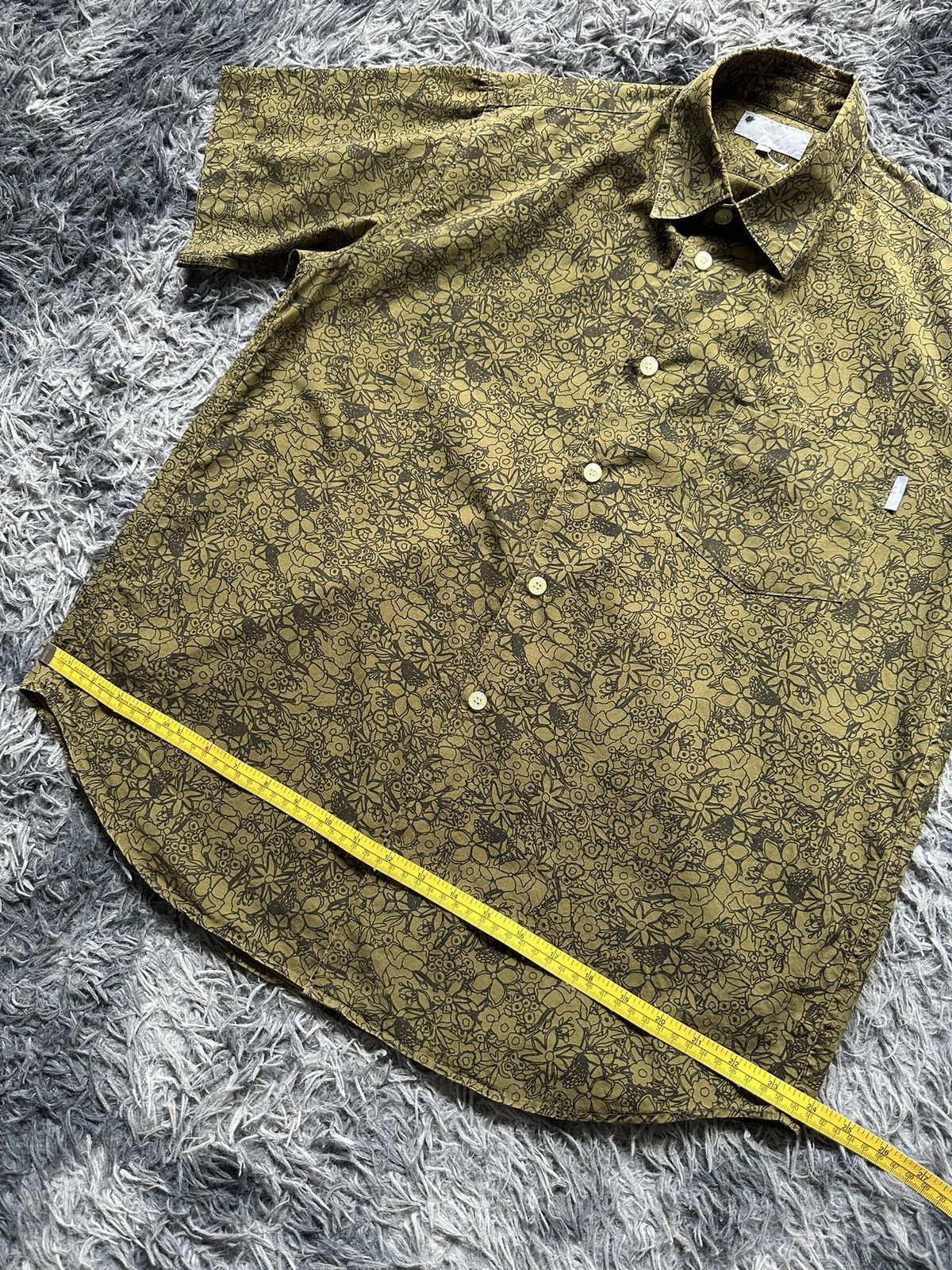 Devilock 1990's Devilock boxy shirt archive Size US M / EU 48-50 / 2 - 11 Thumbnail