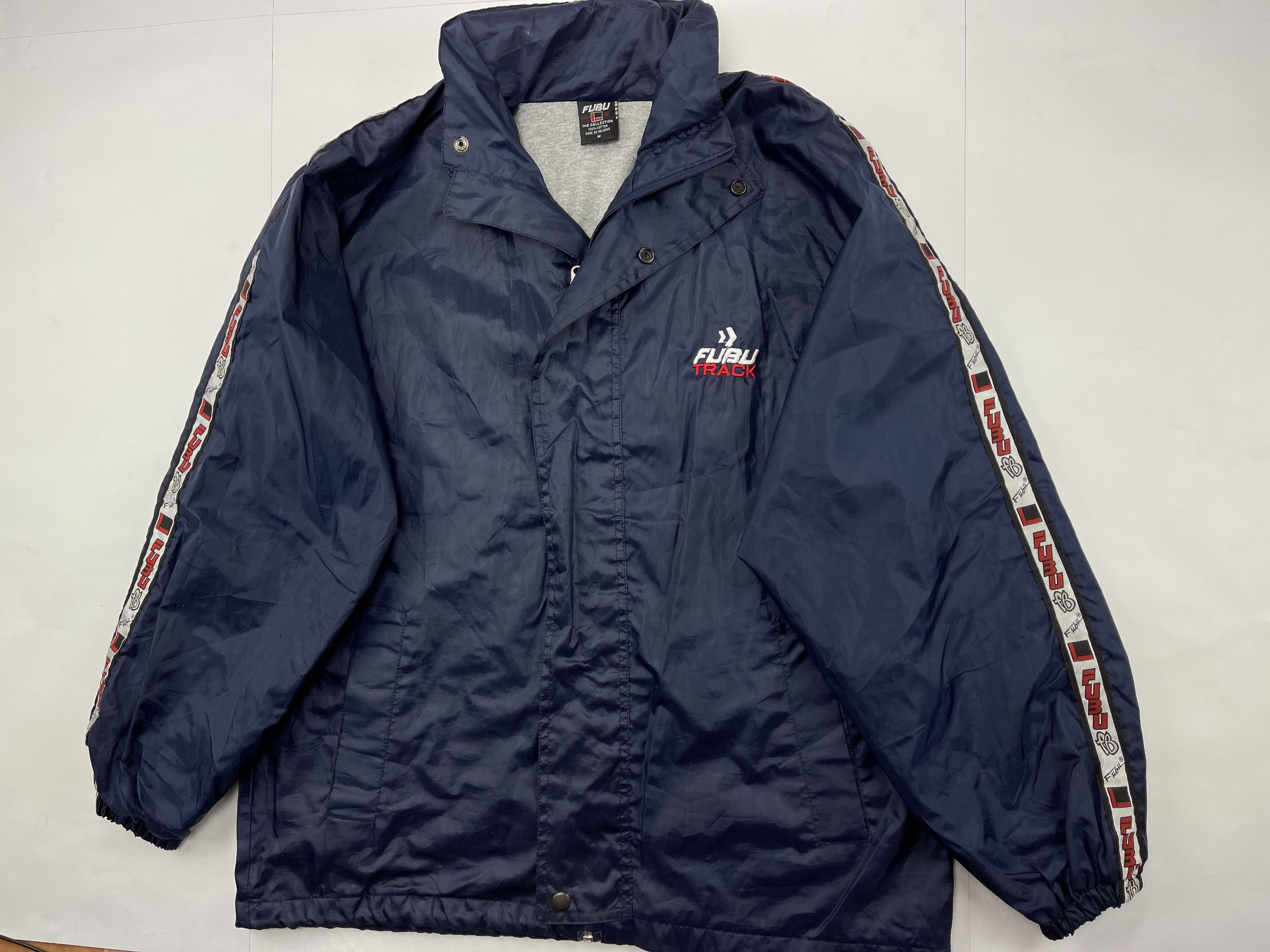 Fubu FUBU jacket, vintage, 90s hip hop, 1990s, skater Y2K M Size US M / EU 48-50 / 2 - 6 Thumbnail