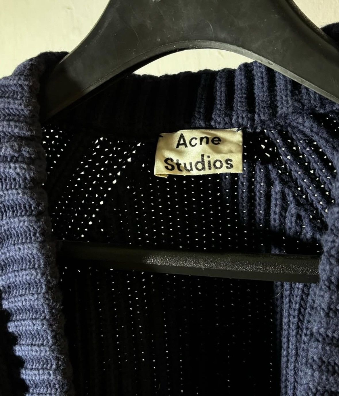 Acne Studios KANAAN RIB ACNE STUDIOS Size US XL / EU 56 / 4 - 4 Thumbnail