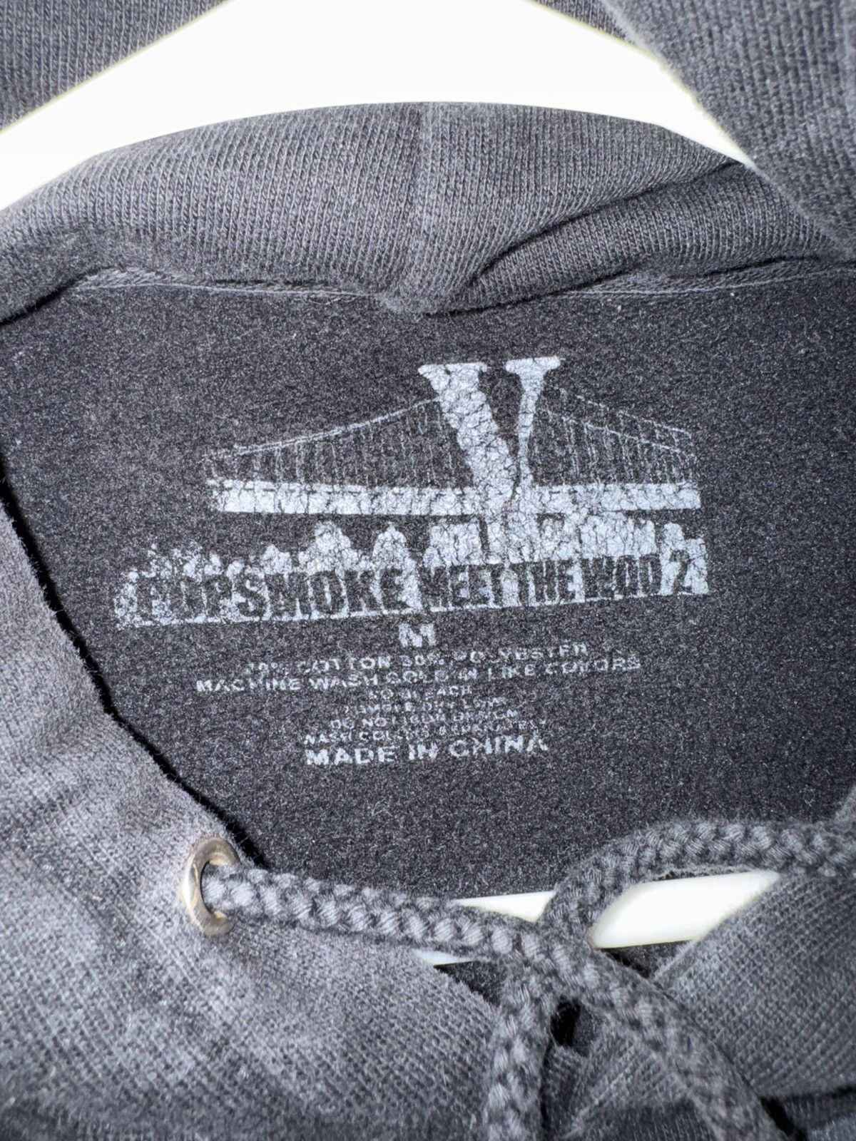 Vlone Vlone Hoodie “Pop Smoke Hawk Em” Size US M / EU 48-50 / 2 - 3 Thumbnail