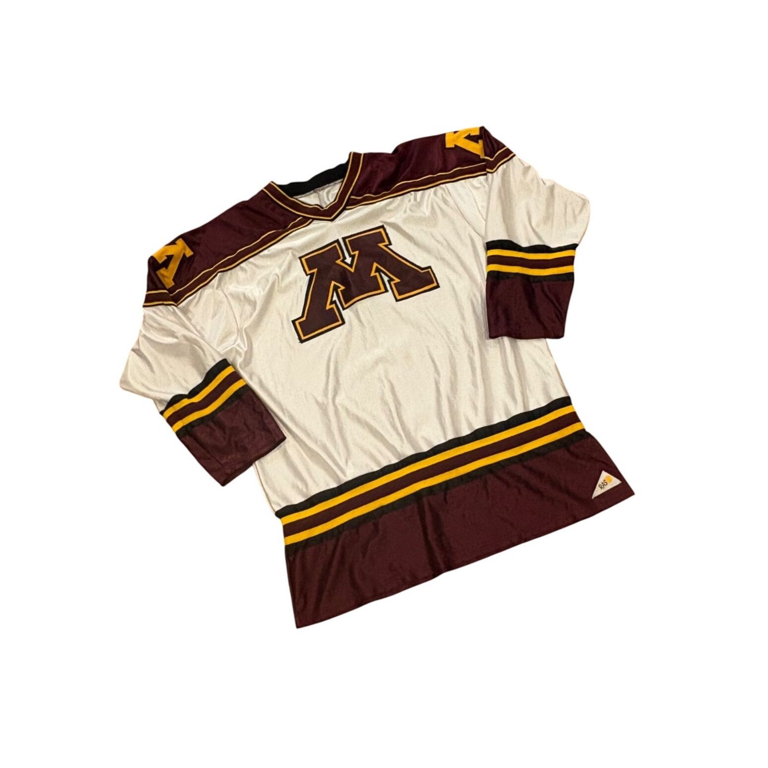 Other Vintage 90s Minnesota Golden Gophers NCAA Hockey Jersey RAS Size US XL / EU 56 / 4 - 3 Thumbnail