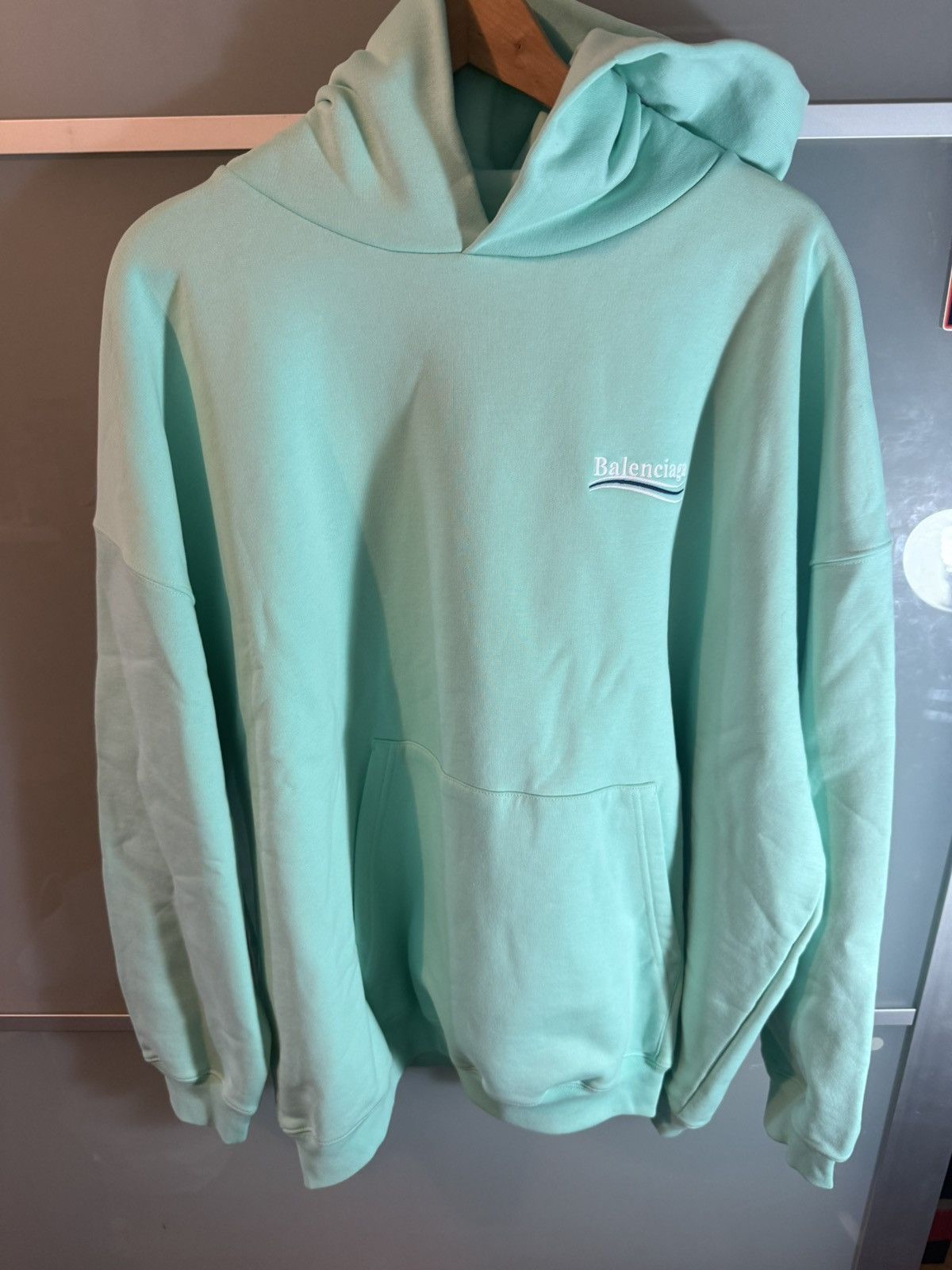 Balenciaga Balenciaga Political Campaign Hoodie Large Fit Size S Size US M / EU 48-50 / 2 - 1 Thumbnail