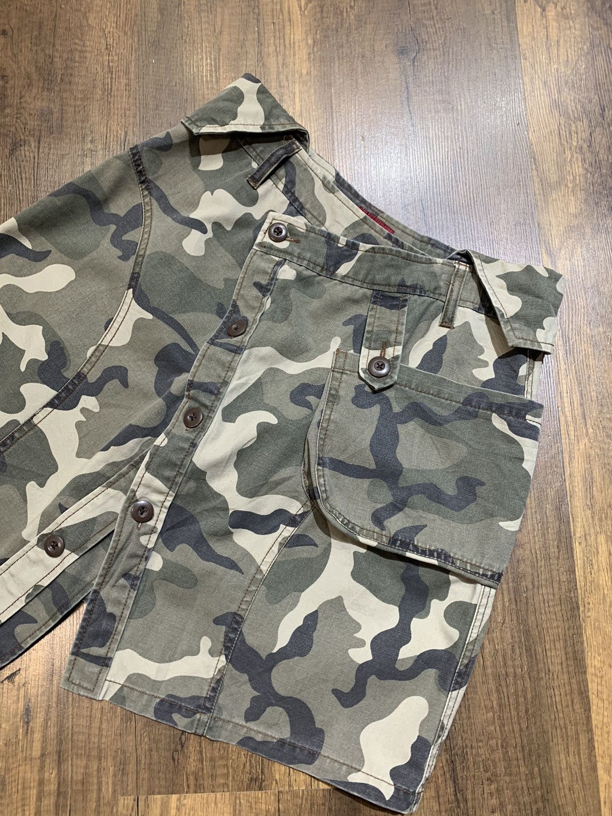 Avirex AVIREX CAMO SKIRT Size 32" / US 10 / IT 46 - 2 Thumbnail