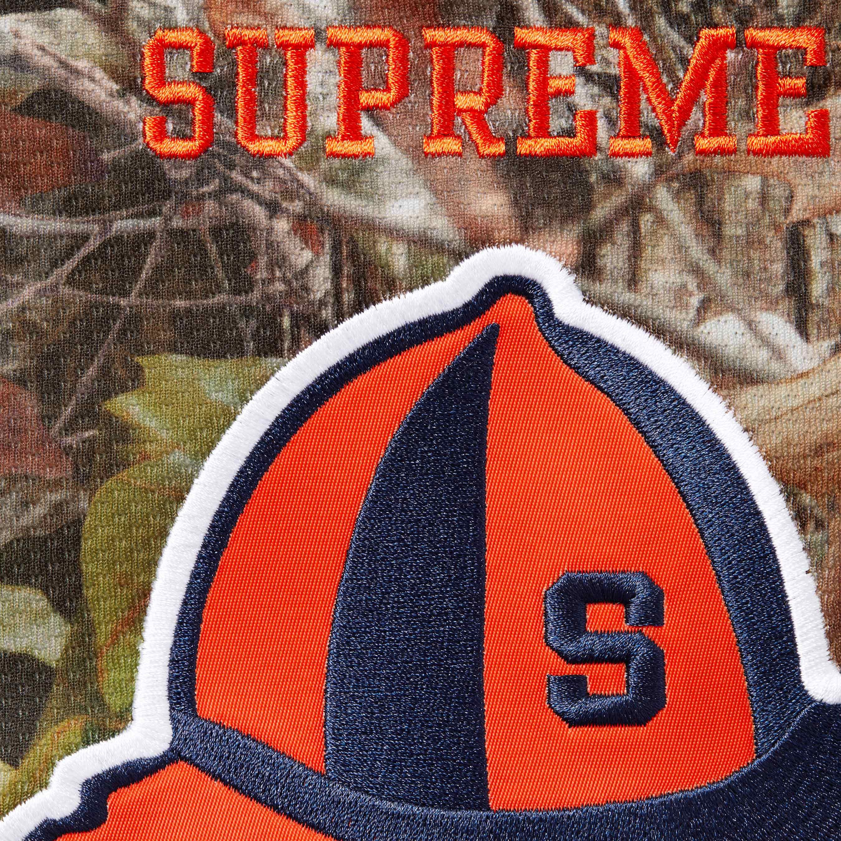 Mitchell & Ness × Supreme Supreme Mitchell & Ness NCAA Hockey Jersey Size US L / EU 52-54 / 3 - 3 Thumbnail
