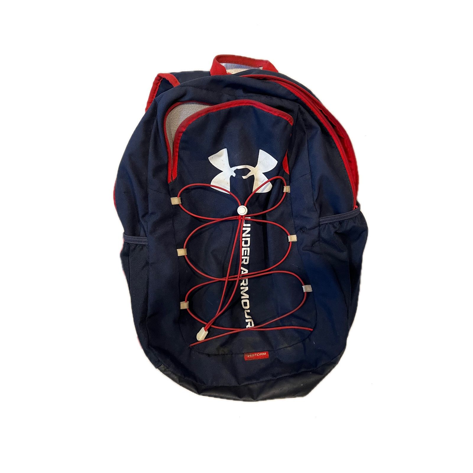 Under Armour Under Armour UStorm Black Red Backpack Size ONE SIZE - 1 Thumbnail