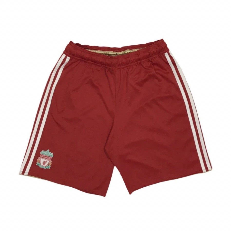 Adidas Liverpool 2010 Home Soccer Shorts Adidas Mens Size M Size US 32 / EU 48 - 1 Thumbnail