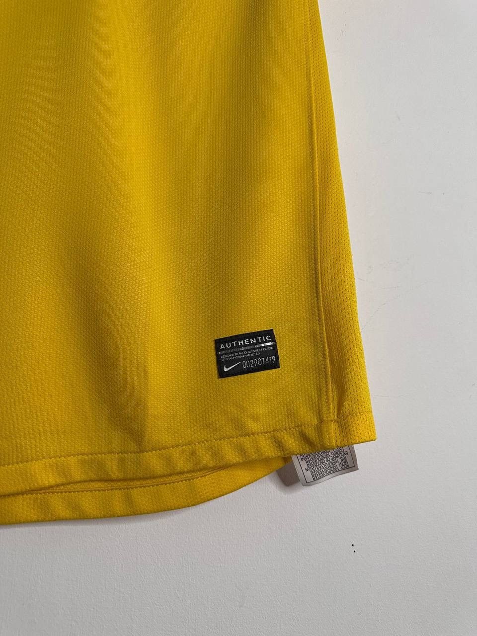 Nike Nike Brazil Home Jersey 2006 #9 Ronaldo Dri-FIT Yellow S Size US S / EU 44-46 / 1 - 3 Thumbnail