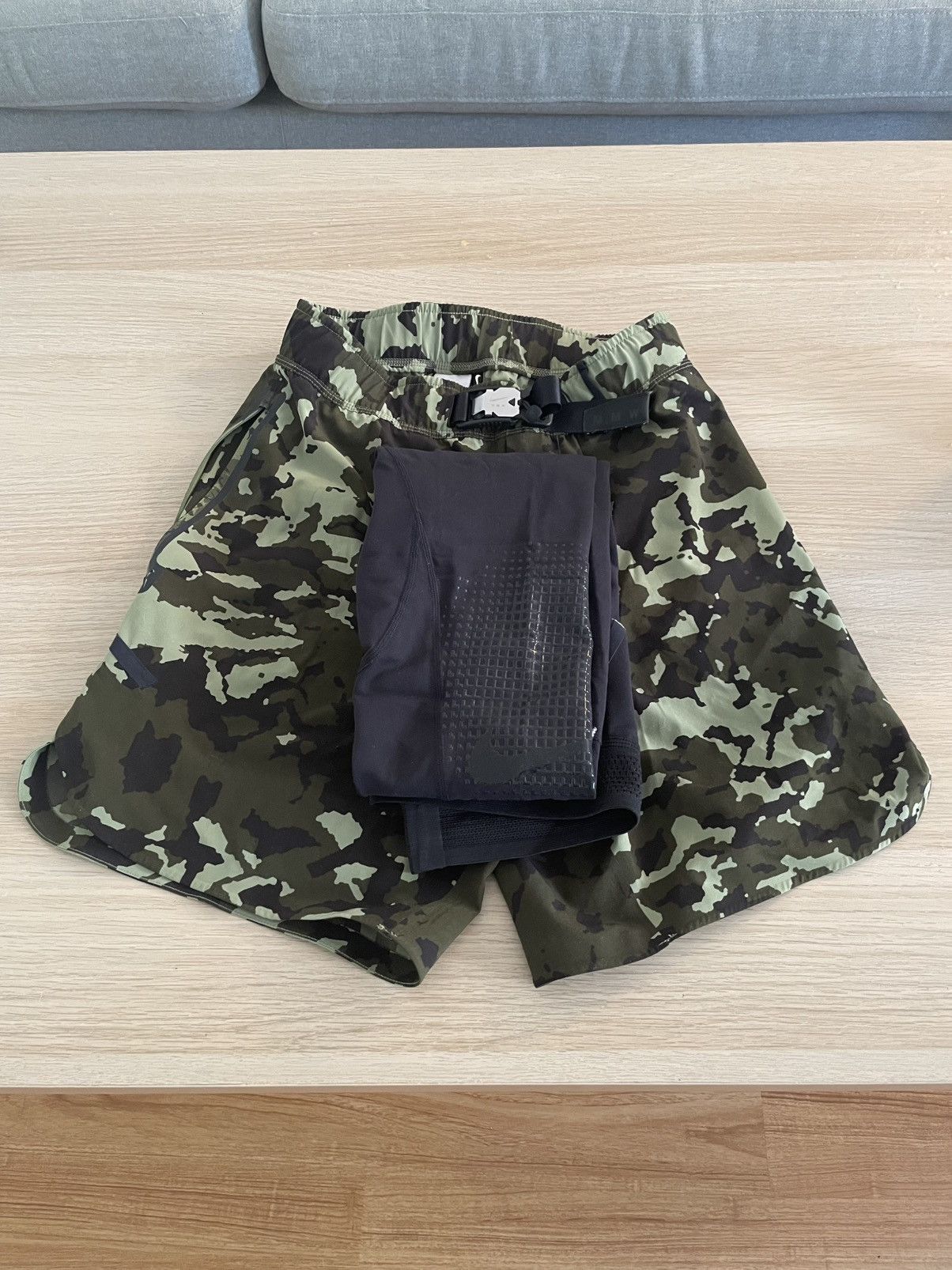 Alyx × MMW × Nike Alyx x Nike Camo Shorts Size US 28 / EU 44 - 4 Thumbnail