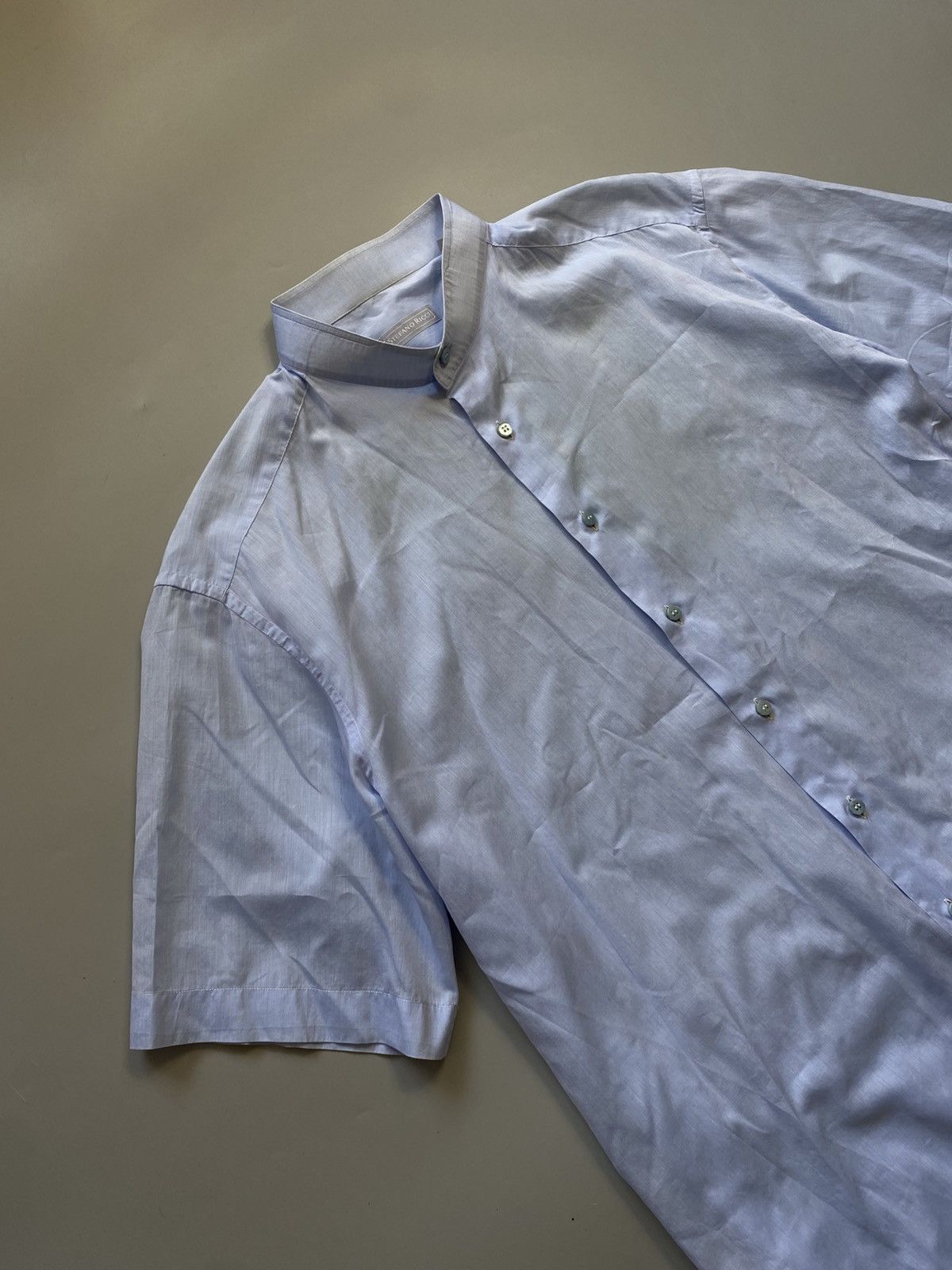 Stefano Ricci Stefano Ricci summer over sized shirt Size US XL / EU 56 / 4 - 2 Thumbnail