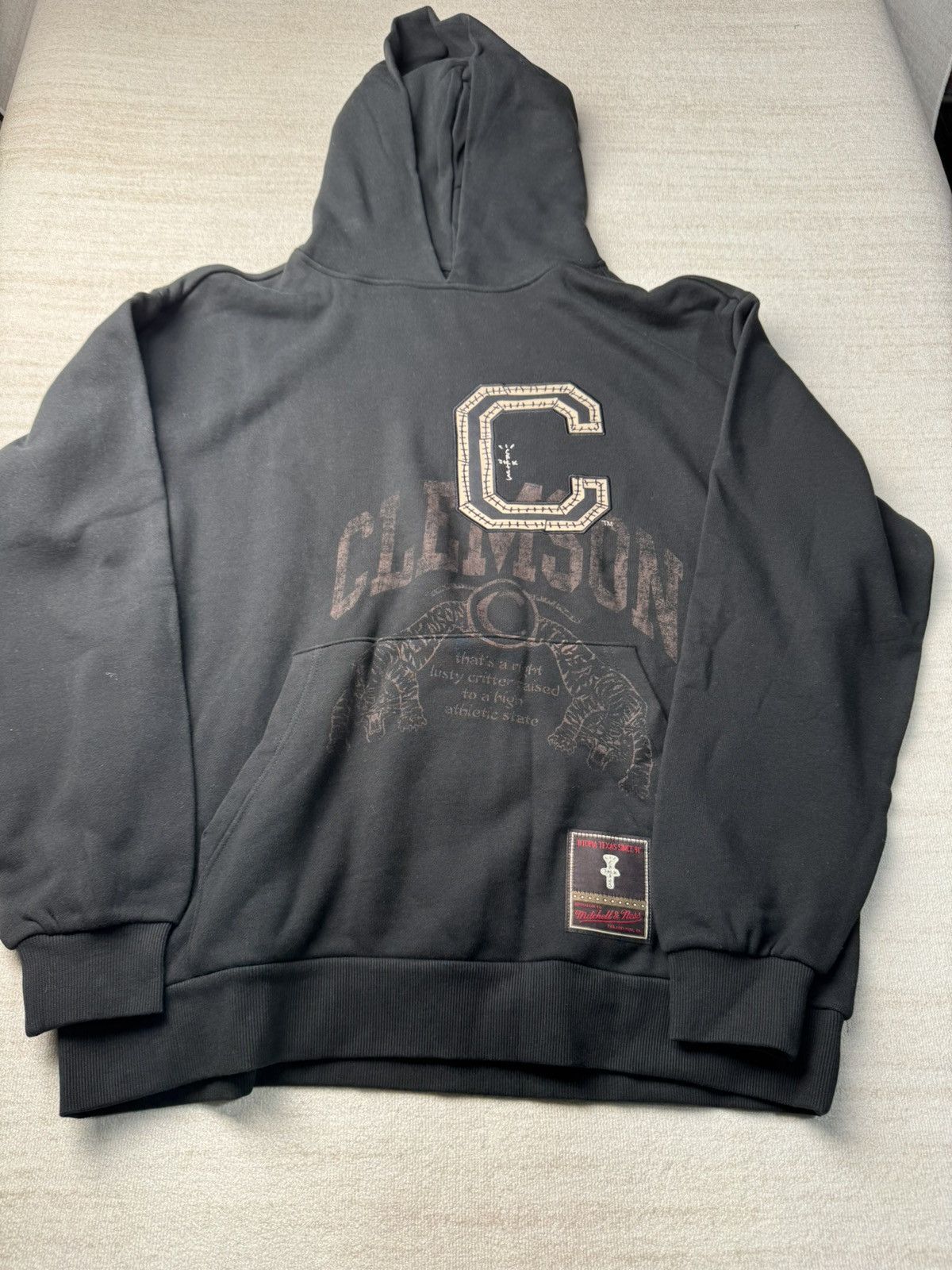 Travis Scott Clemson tigers hoodie Size US L / EU 52-54 / 3 - 1 Thumbnail