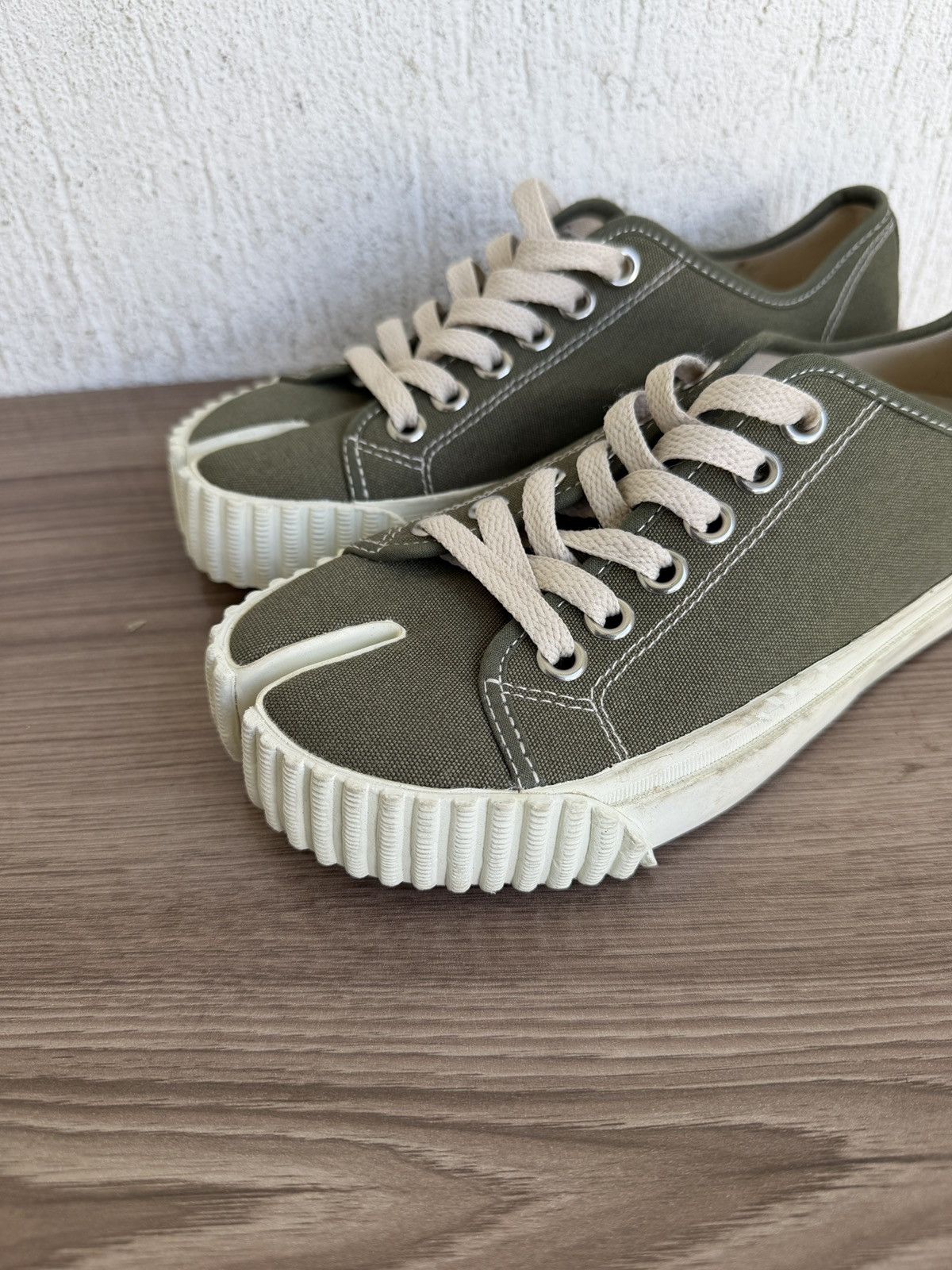 Maison Margiela Tabi Canvas sneaker Size US 6 / IT 36 - 4 Thumbnail