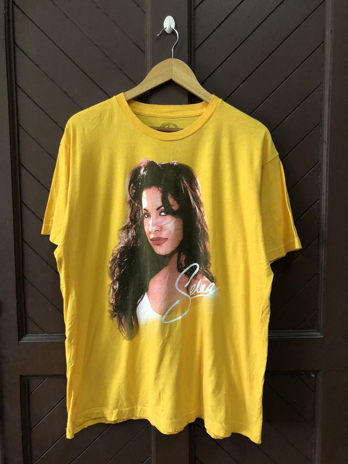 Band Tees × Rap Tees Selena Quintanilla TShirt Size US XL / EU 56 / 4 - 1 Thumbnail