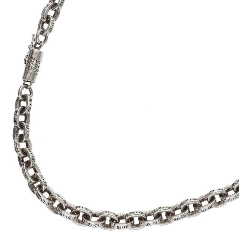 Chrome Hearts Chrome Hearts Paperchain Necklace 24inch/ 62cm | Grailed