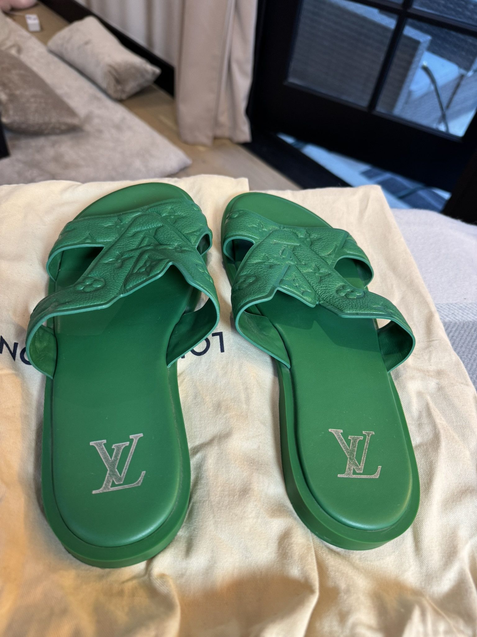 Louis Vuitton Louis Vuitton Oasis Mule Size US 8 / EU 41 - 4 Thumbnail