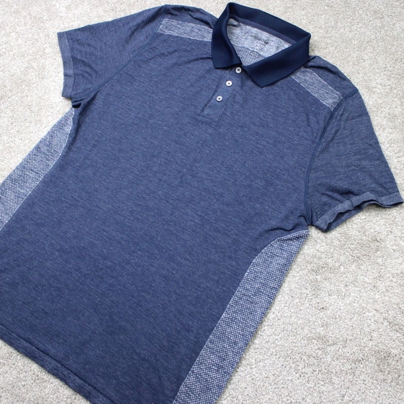 SKECHERS Skechers Go Golf Polo Shirt Mens XL Blue Breathable Performance Short Sleeve Polo Shirt Mens XL Blue Skiers? Size US XL / EU 56 / 4 - 2 Thumbnail