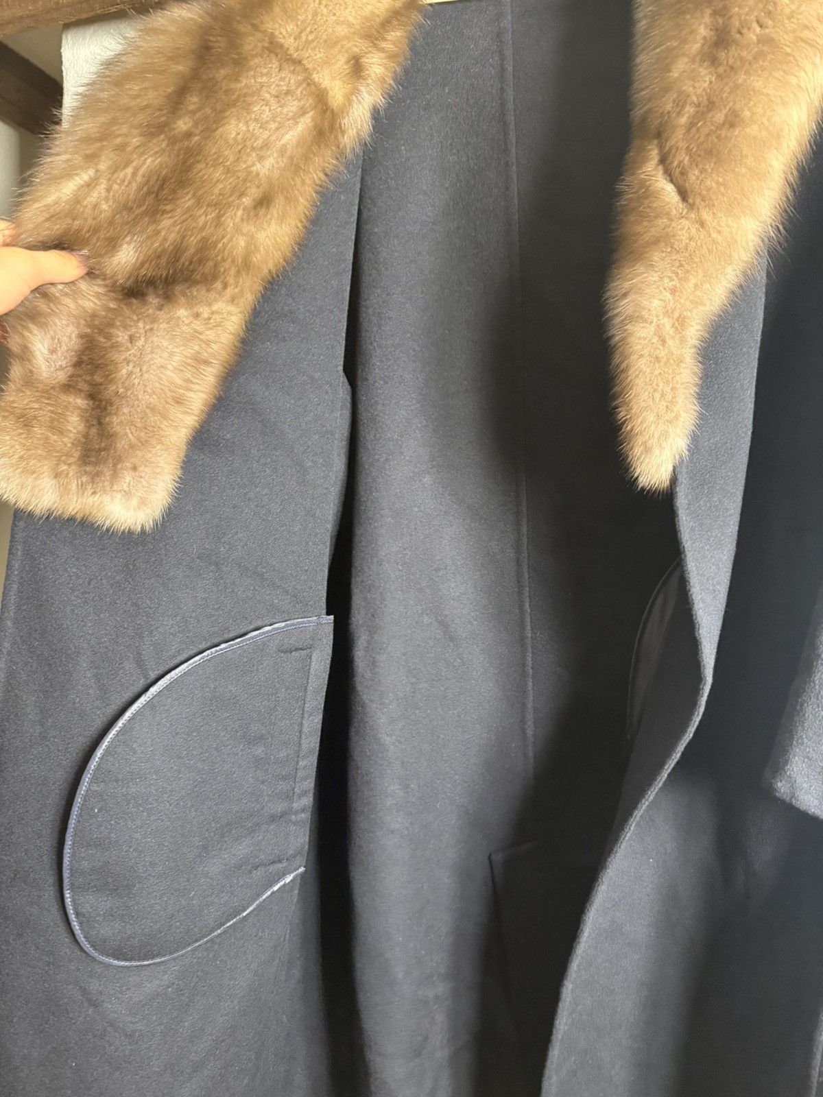 Loro Piana Luxury Loro Piana Double Face Cashmere Coat FoxCoat Fits M-L Size US M / EU 48-50 / 2 - 2 Thumbnail