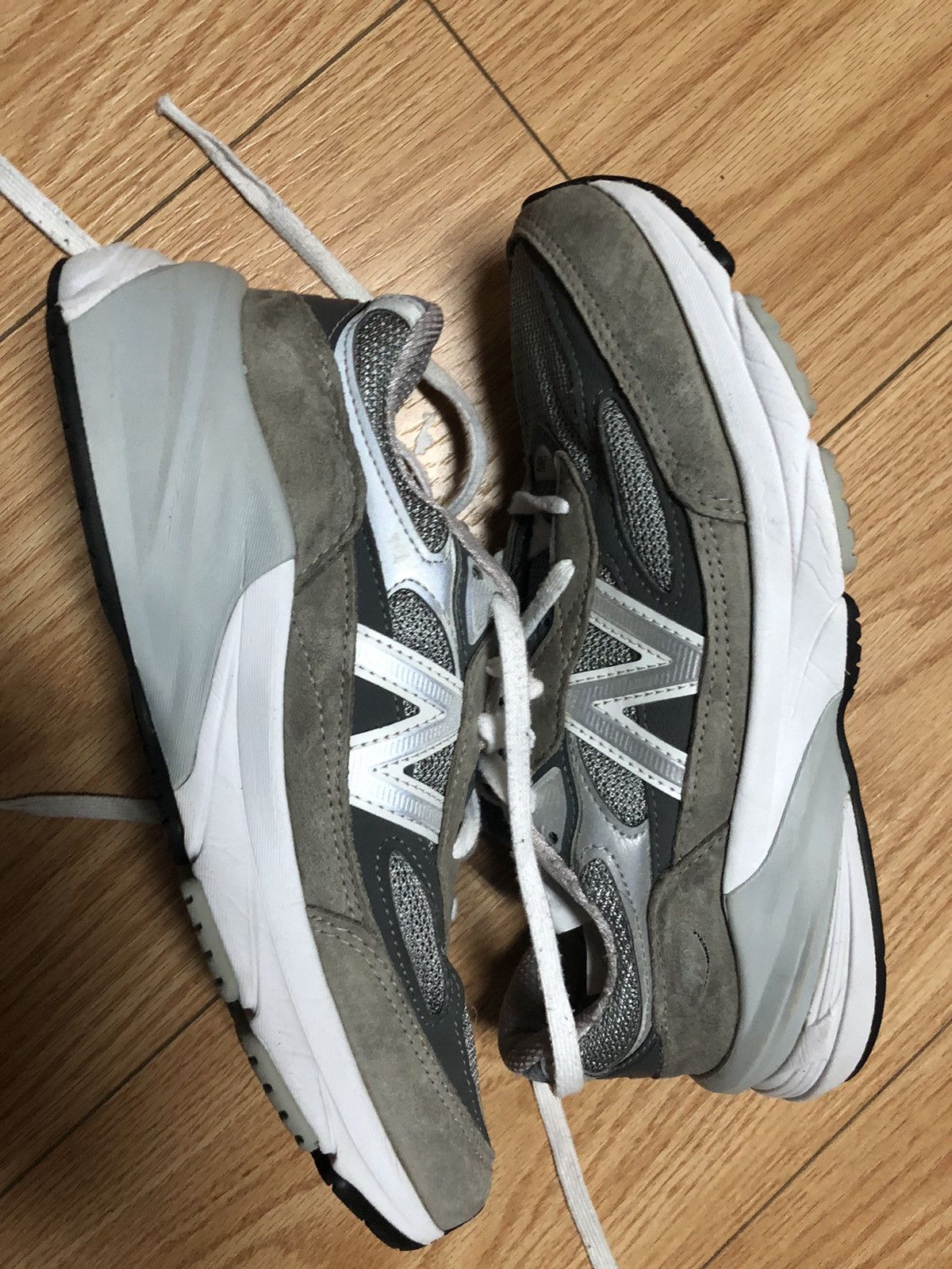 New Balance New balance 990v6 Grey sz 8 Size US 8 / EU 41 - 1 Thumbnail
