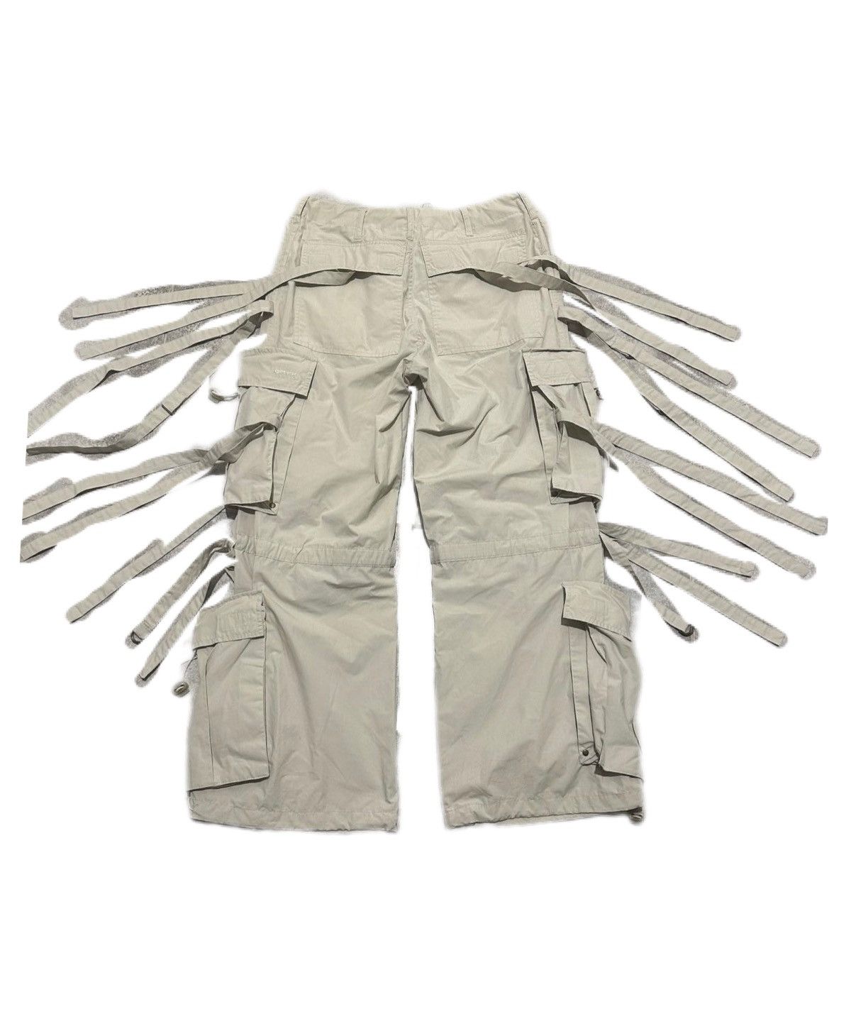 Vintage Jungle Hard Wear Bondage Pants Size US 32 / EU 48 - 3 Thumbnail