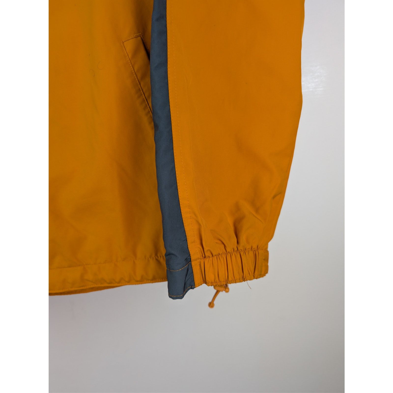 Nike o1rshd1 Vintage Nike Collared Windbreaker Jacket in orange Size US M / EU 48-50 / 2 - 5 Thumbnail