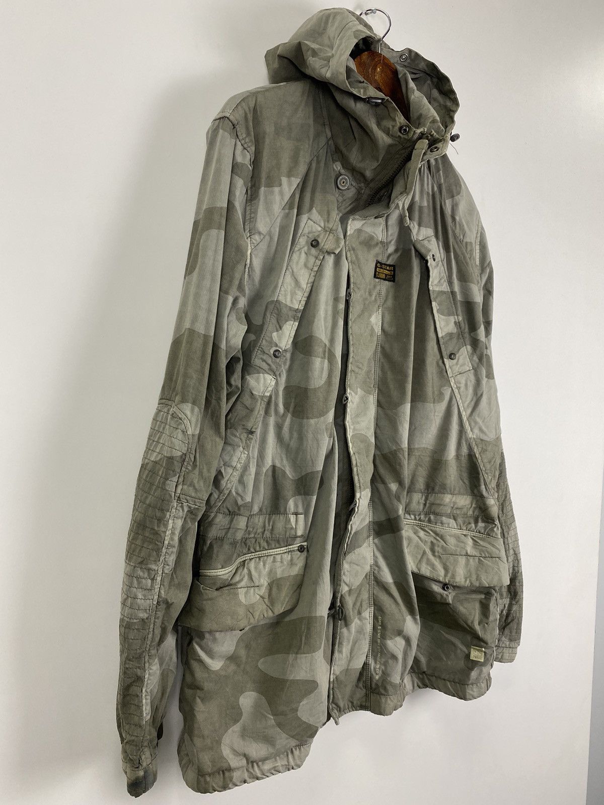 G-Star G-Star Raw parka jacket Size US XL / EU 56 / 4 - 5 Thumbnail