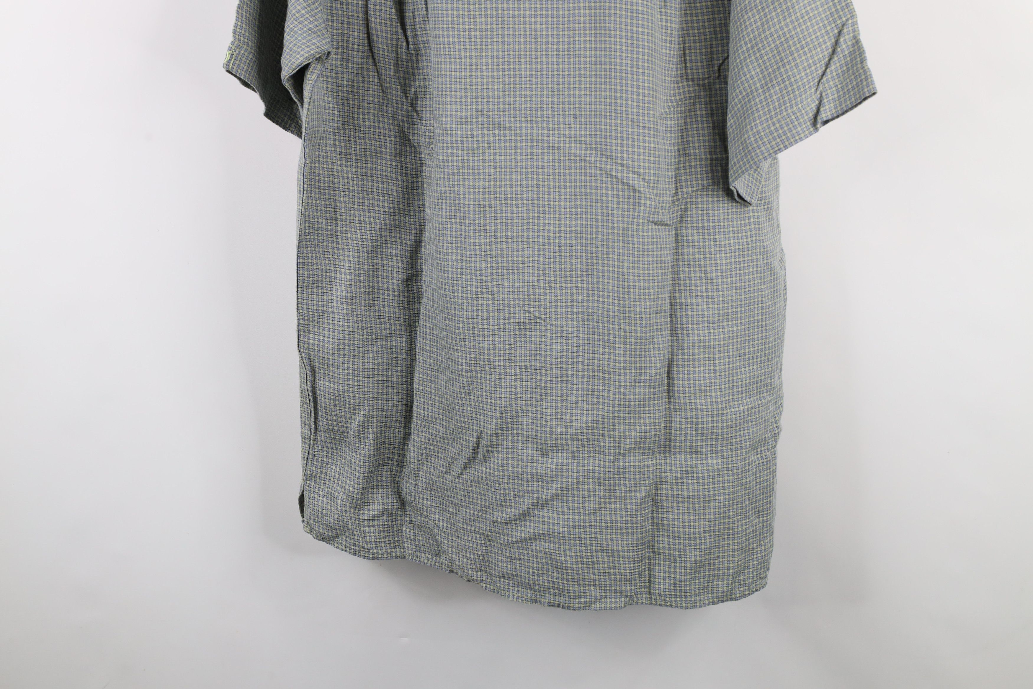 Born × Vintage Deadstock Vintage Born Linen Bamboo Button Shirt Plaid Size US M / EU 48-50 / 2 - 13 Thumbnail