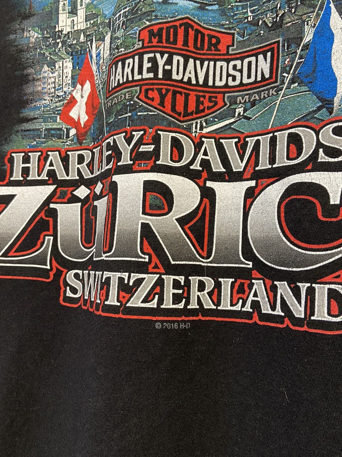 Vintage Harley Davidson Vintage shirt Size US XL / EU 56 / 4 - 5 Thumbnail