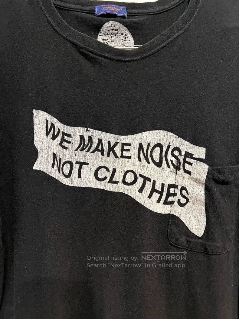Undercover Undercover Irregular Twisted T-Shirt Short Sleeve Size US L / EU 52-54 / 3 - 3 Thumbnail