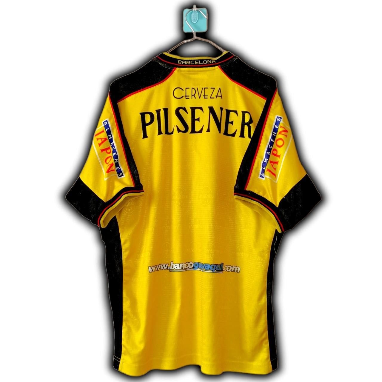 Other Barcelona SC 2001 2002 2003 Home Shirt Jersey Size US M / EU 48-50 / 2 - 3 Thumbnail