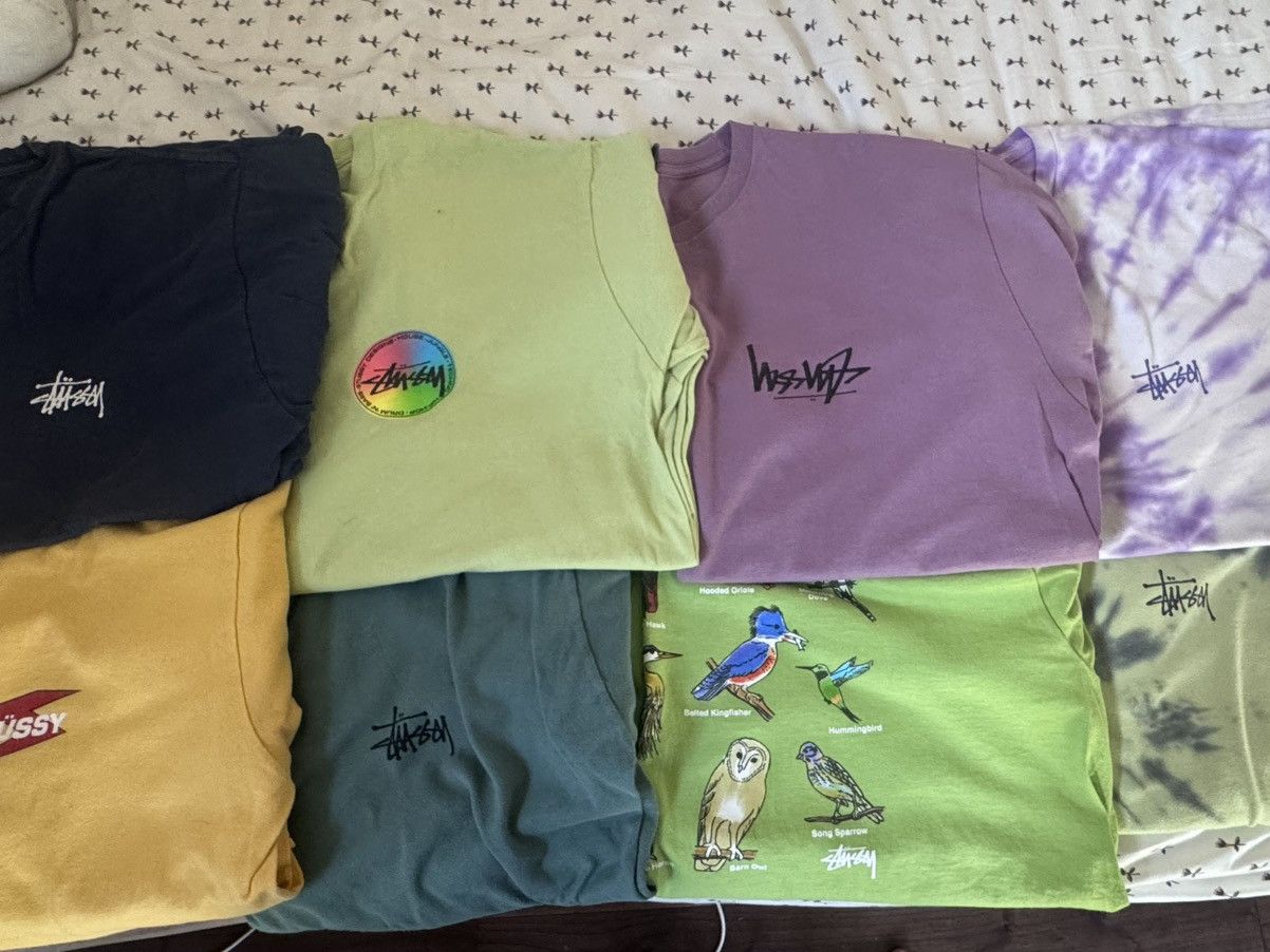 Stussy XL Stussy Tee Lot Size US XL / EU 56 / 4 - 2 Thumbnail