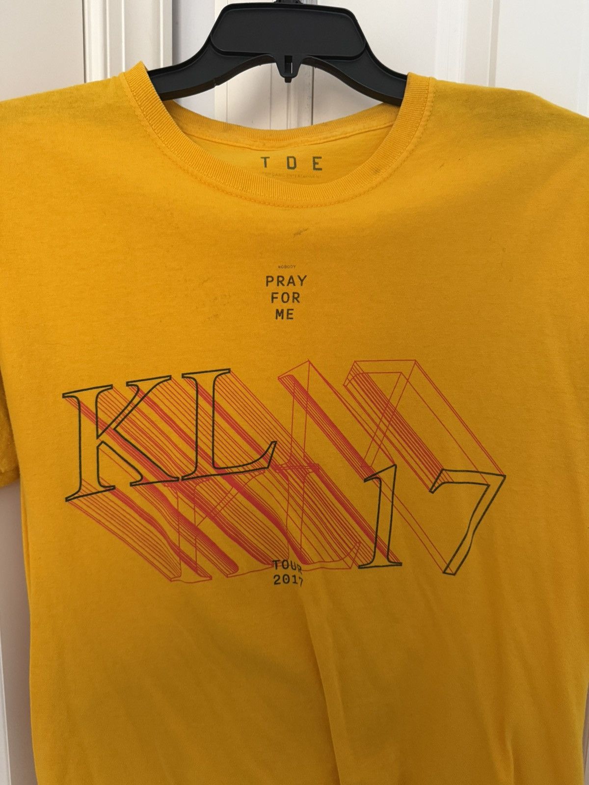 Kendrick Lamar Kendrick Lamar DAMN tour t shirt Size US M / EU 48-50 / 2 - 5 Thumbnail
