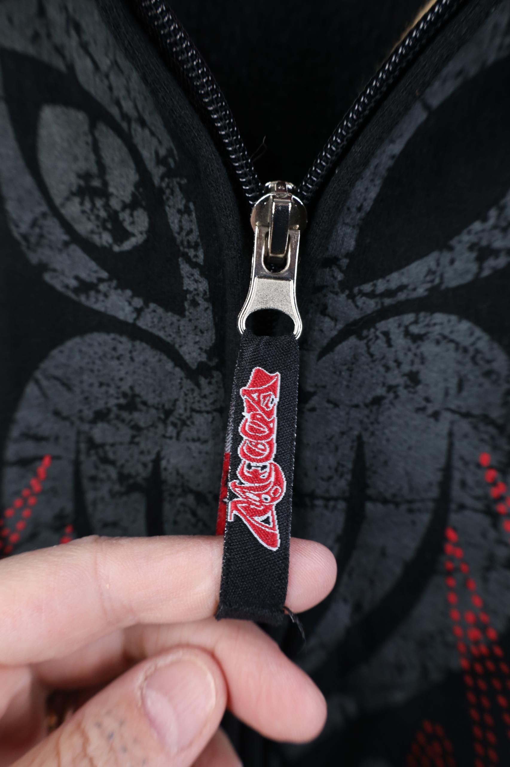 Vintage Vintage 90s Y2K Mecca Hip Hop Tribal Hoodie Sweatshirt Size US XL / EU 56 / 4 - 4 Thumbnail